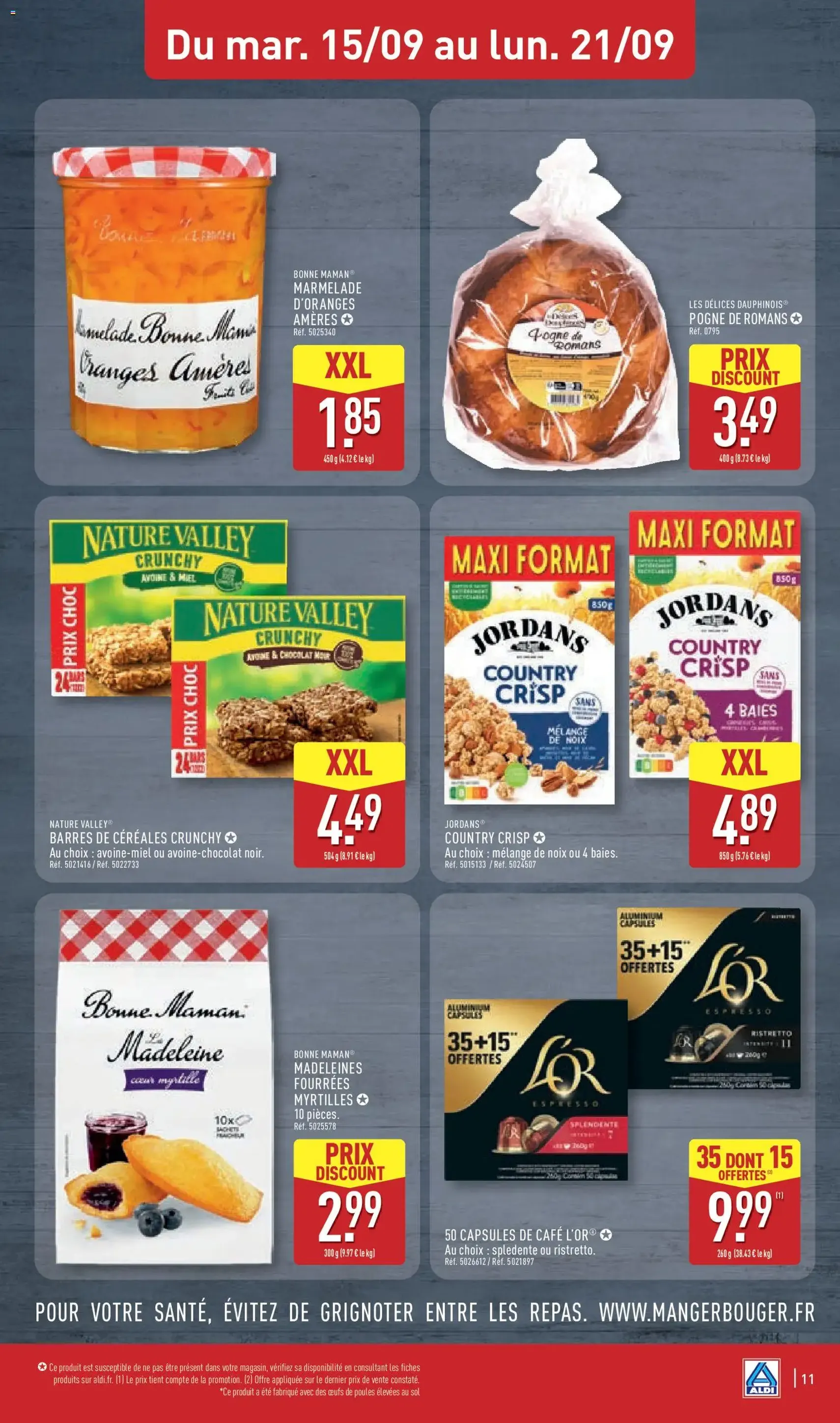 Aldi catalogue - brochure valable à partir du 15/09/2026, page 13 sur 41