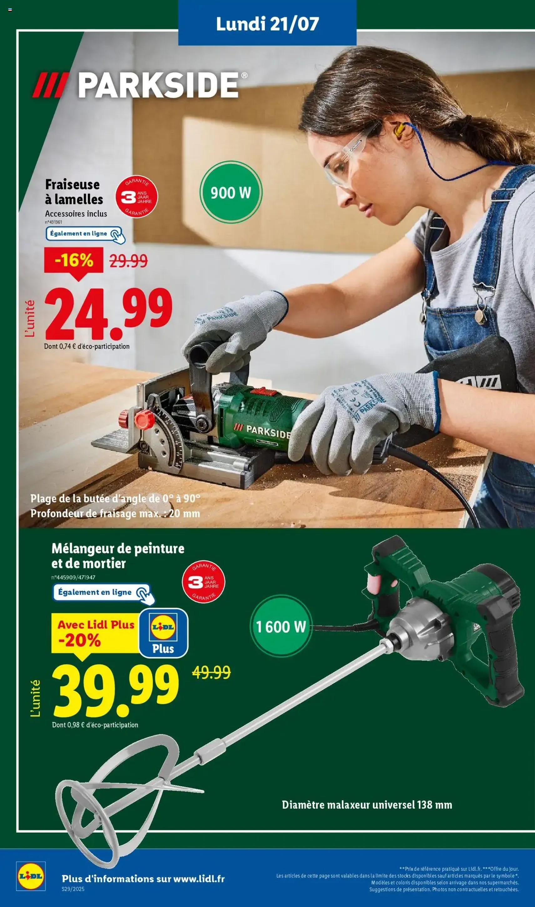 LIDL catalogue semaine 28 - brochure valable à partir du 17/07/2025, page 60 sur 82 LIDL catalogue semaine 28 - brochure valable à partir du 17/07/2025, page 60 sur 82