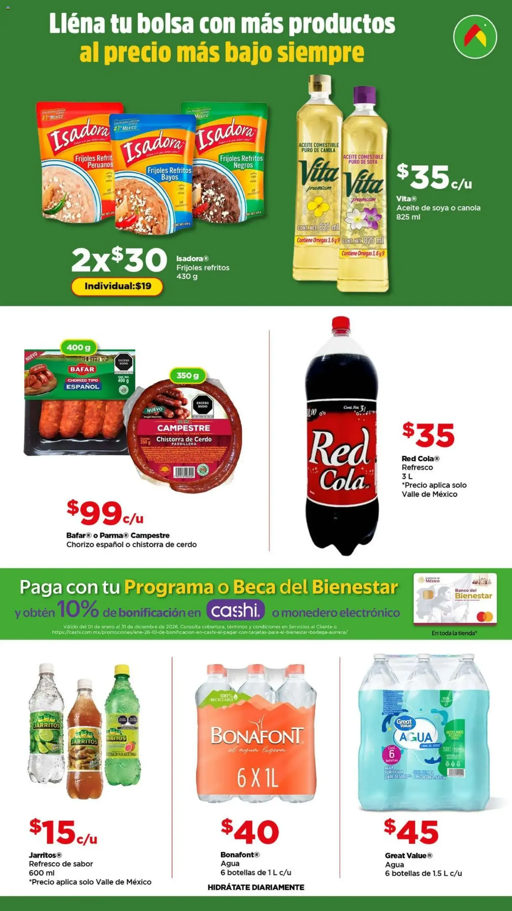 Bodega Aurrerá folleto - folleto válido desde 22/04/2026 página 2 de 7