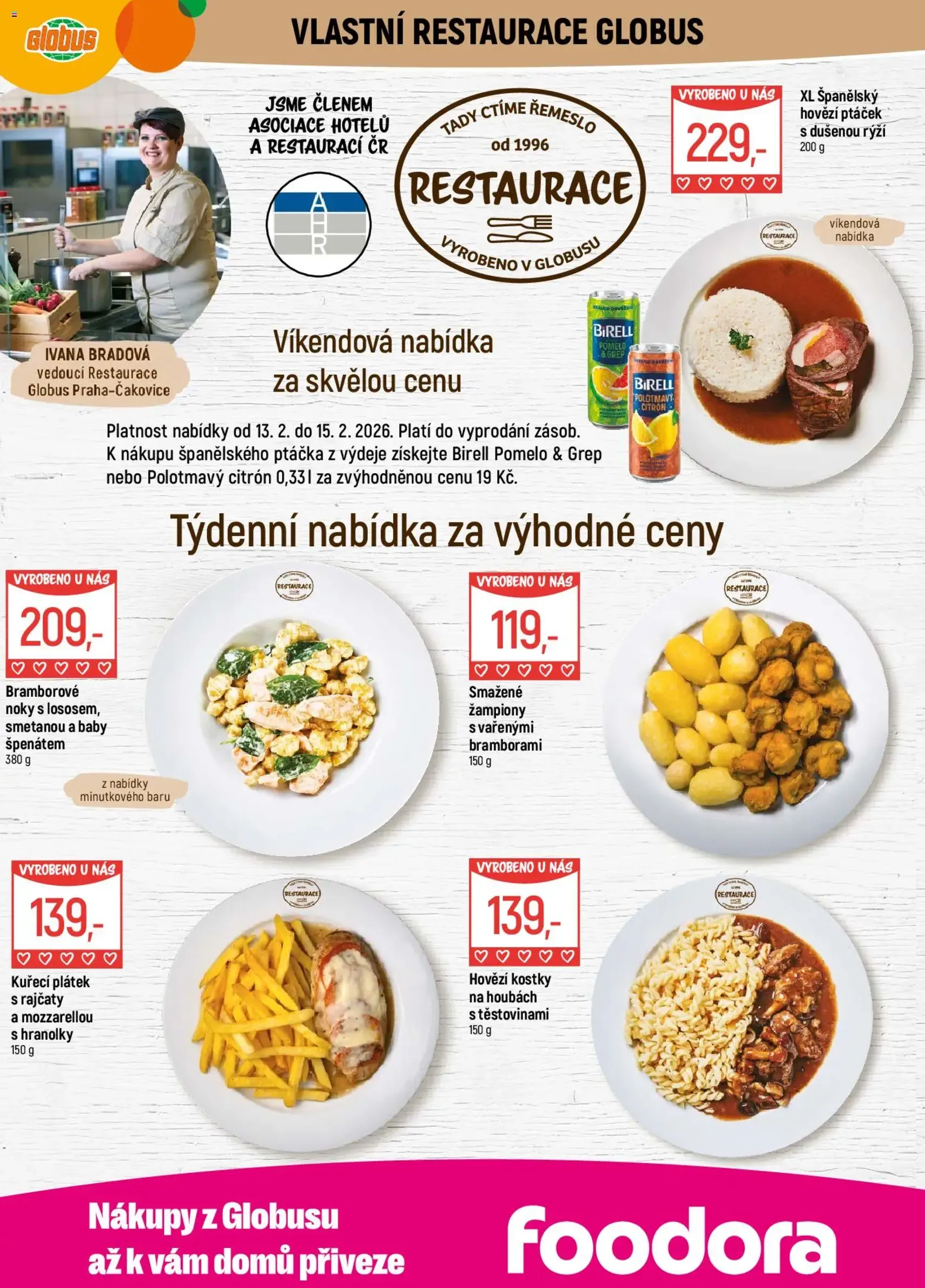 Globus leták - platný leták od 11.02.2026 strana 9 z 35