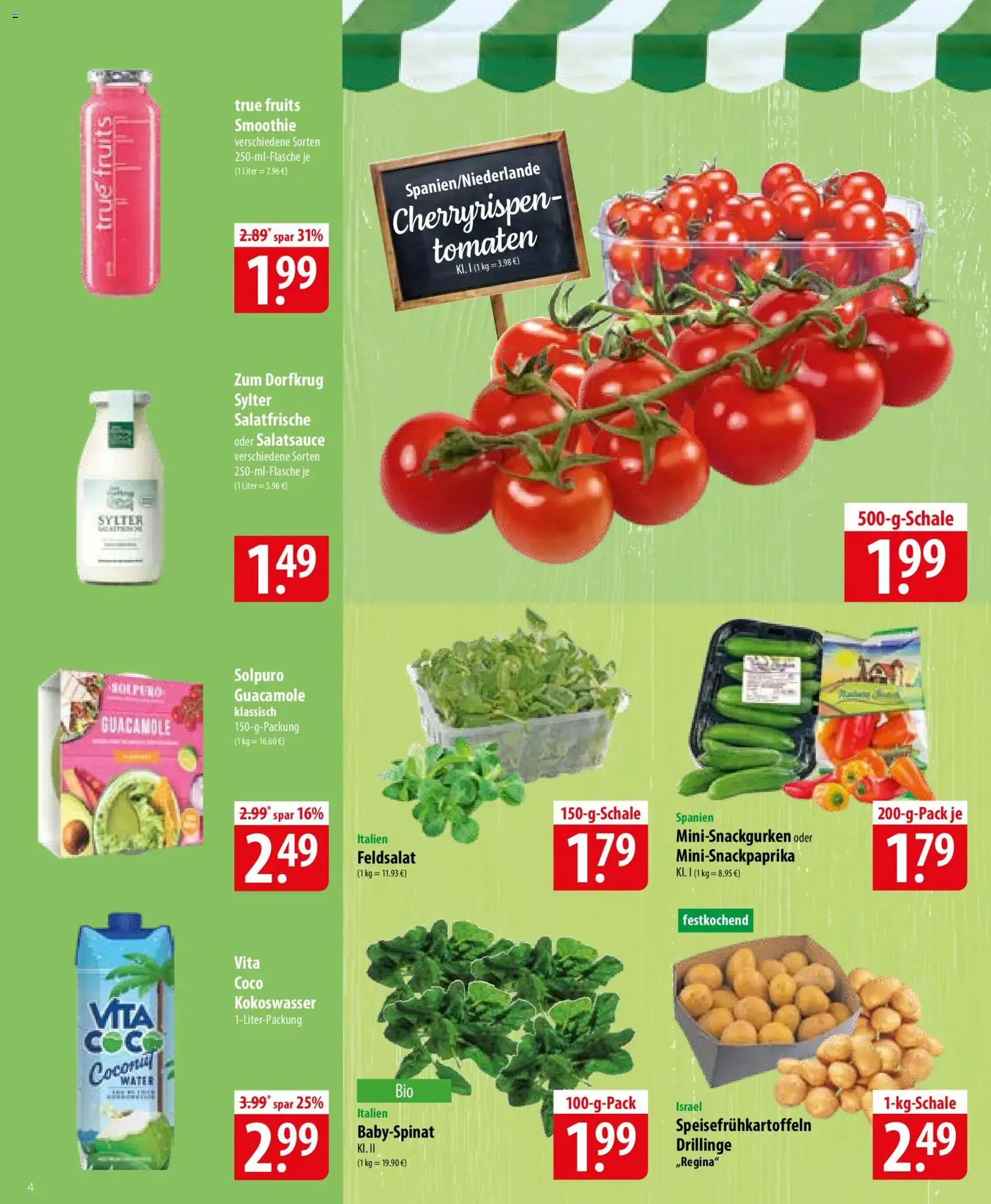 Famila Prospekt - Gültiger Prospekt ab 01.06.2026, Seite 4 von insgesamt 28