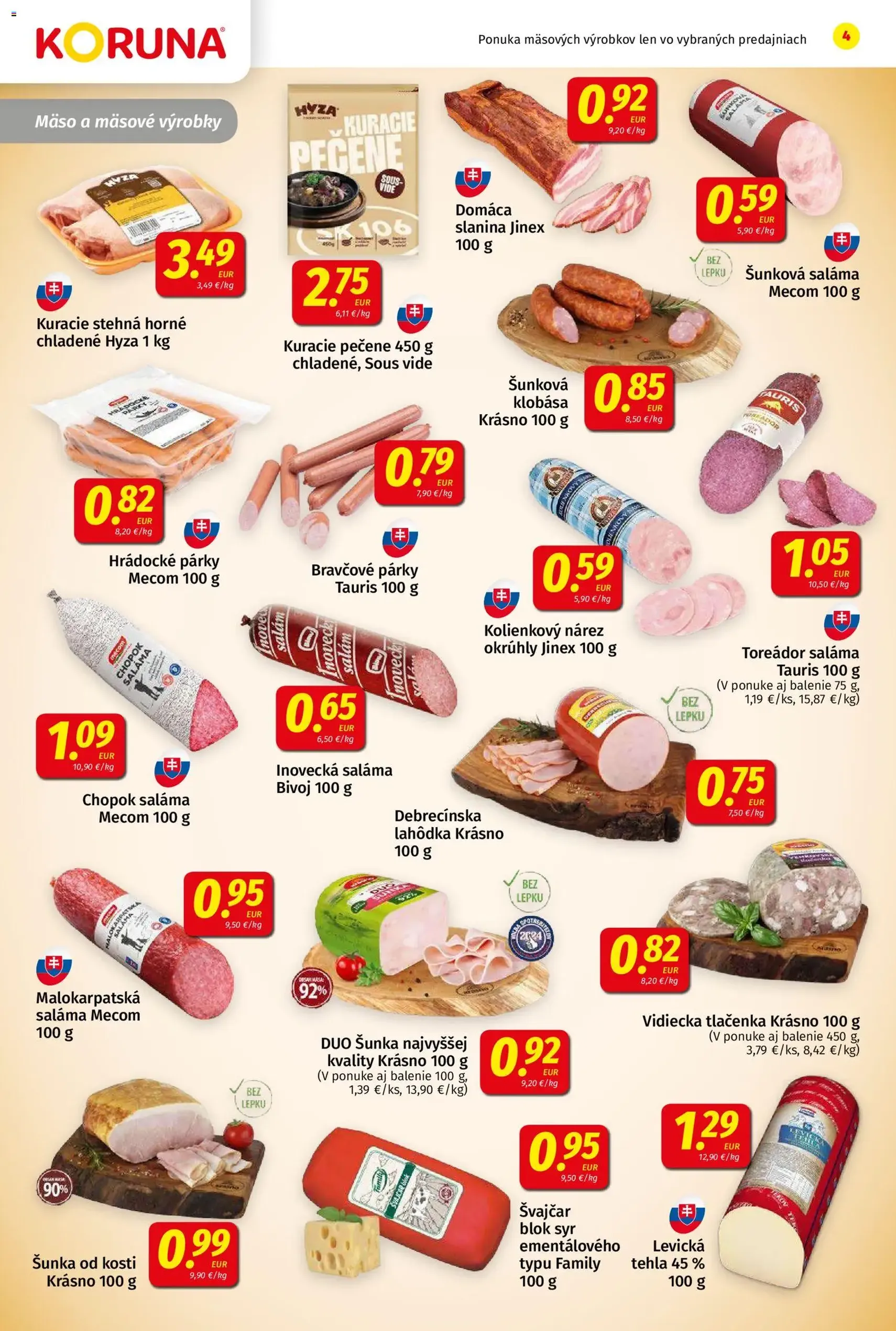 Koruna leták - platný leták od 07.11.2025 strana 4 z 24