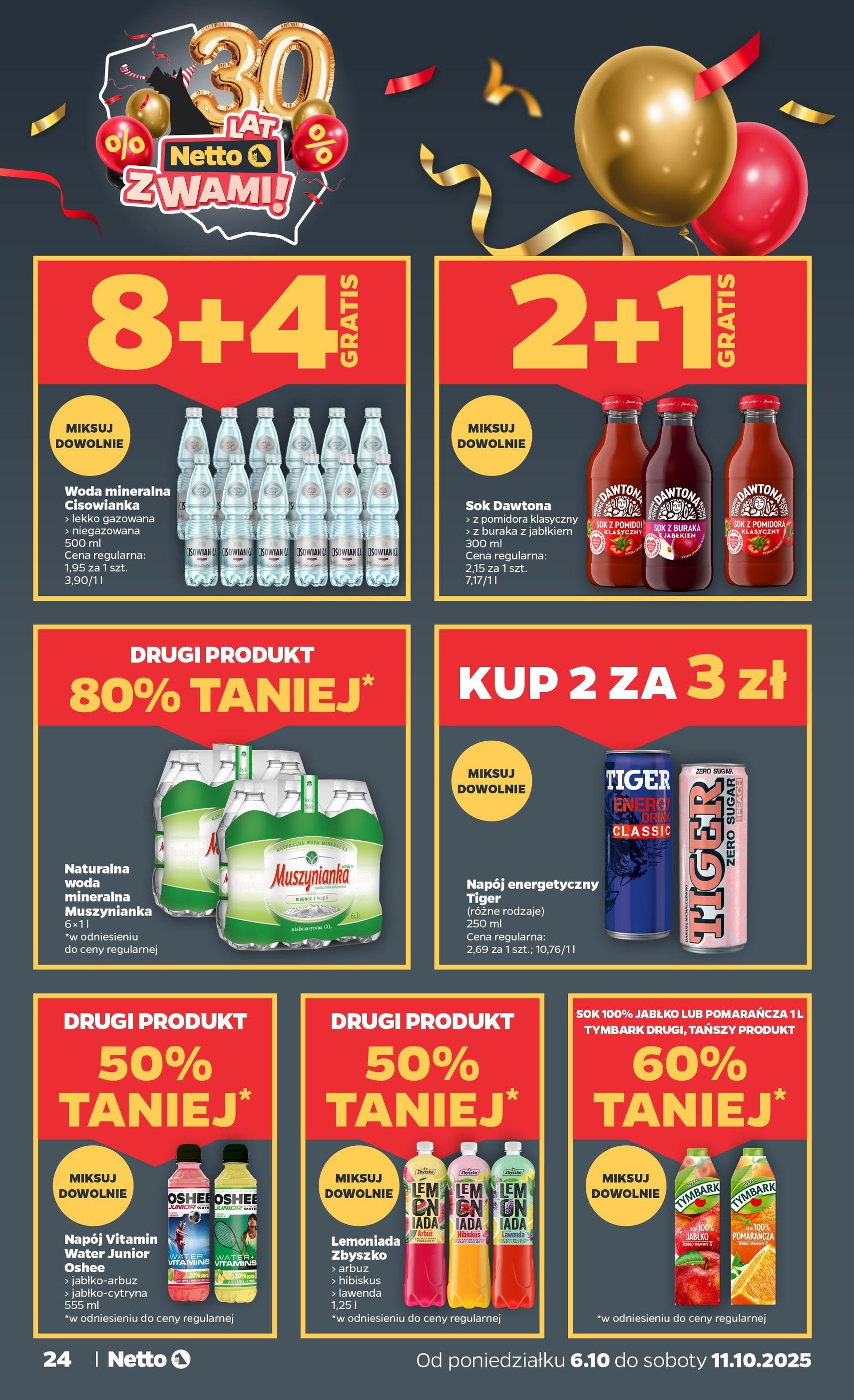 Netto gazetka - Spożywcza - ważny gazetka od 06.10.2025 strona 24 z 34
