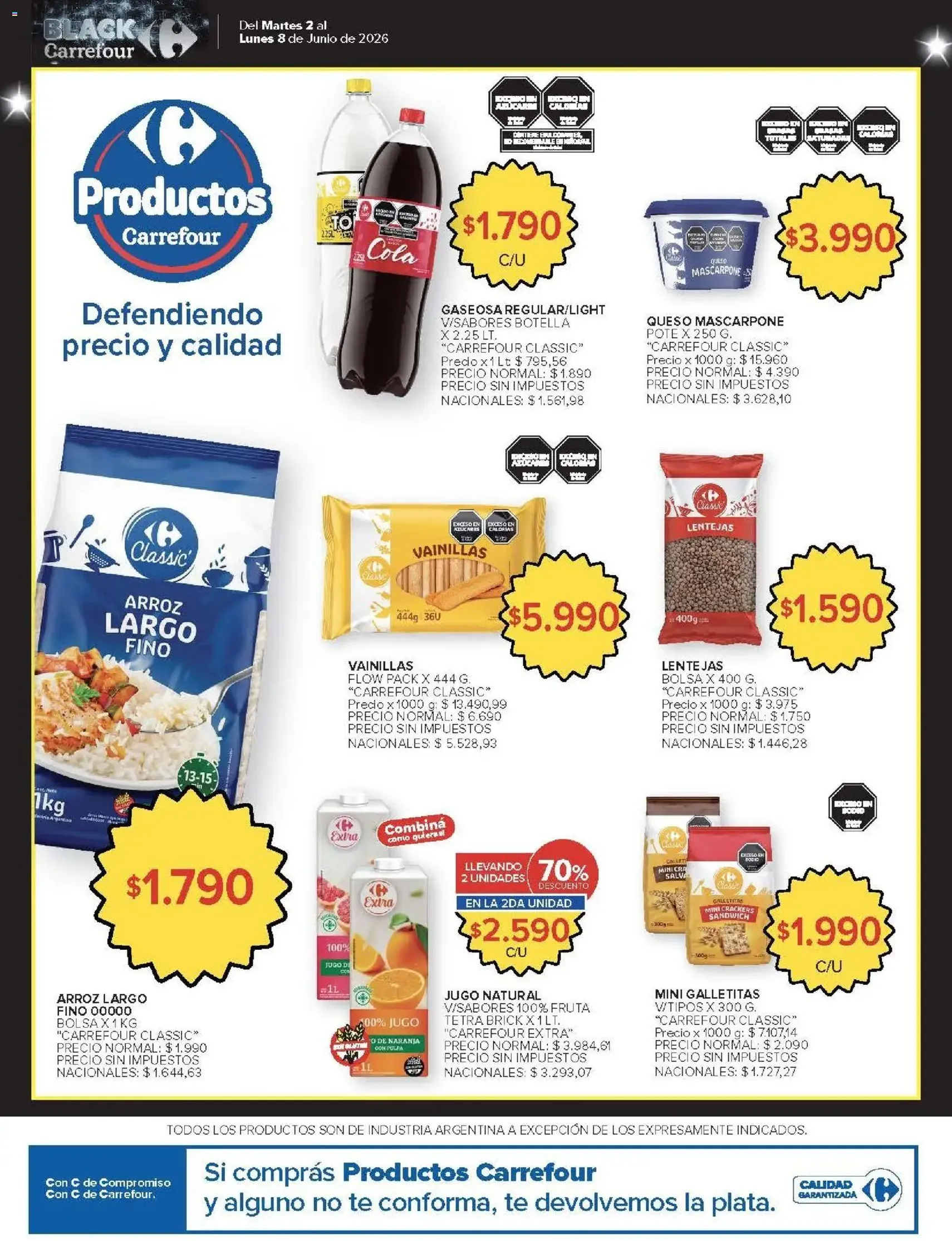 Carrefour ofertas - folleto válido desde 02/06/2026 página 20 de 67