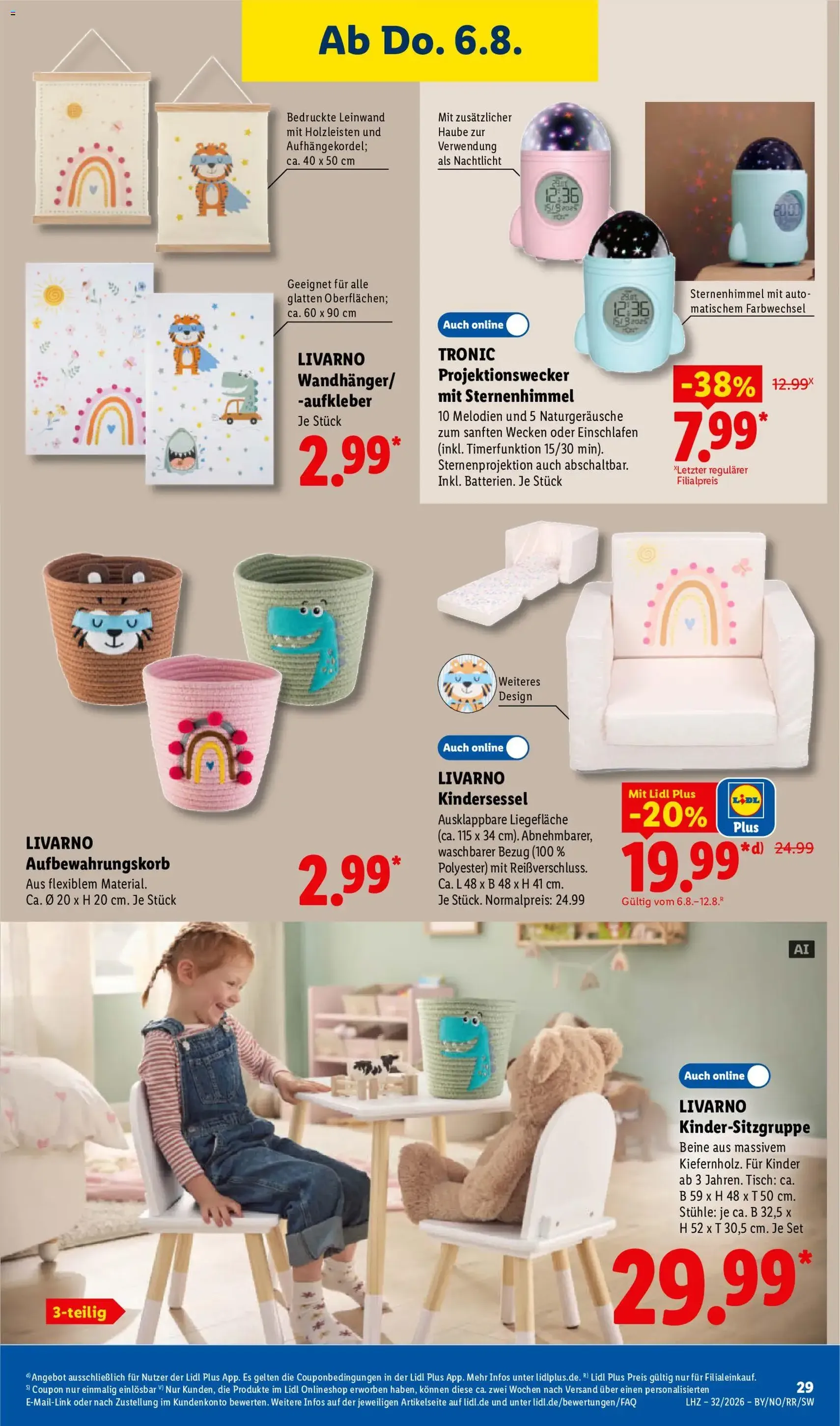 Lidl Prospekt - Gültiger Prospekt ab 03.08.2026, Seite 47 von insgesamt 69