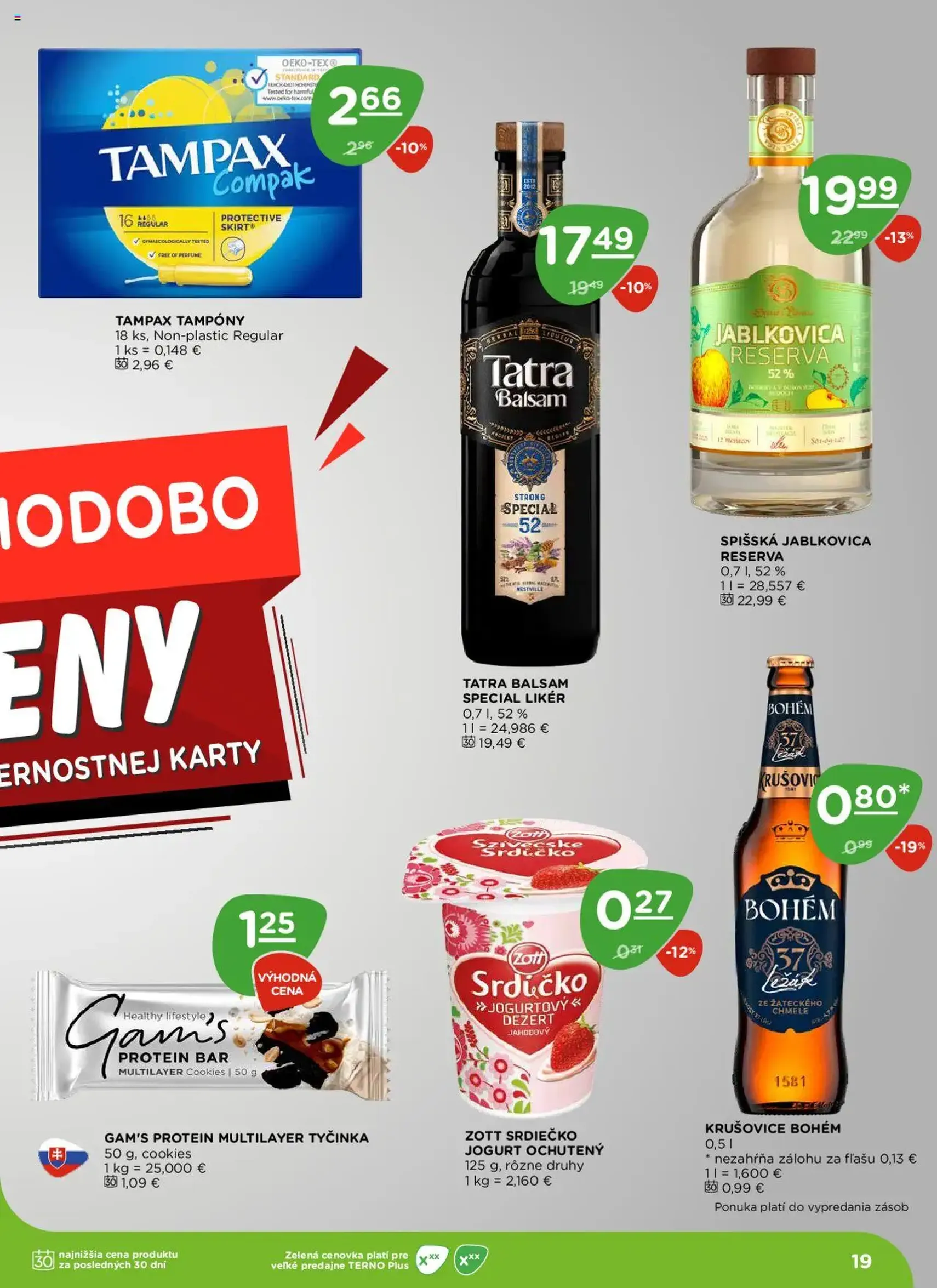 Terno leták - platný leták od 11.09.2025 strana 19 z 20