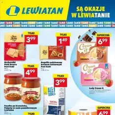 Lewiatan gazetka - Są okazje w Lewiatanie - podgląd gazetki ważnej od 24.07.2025