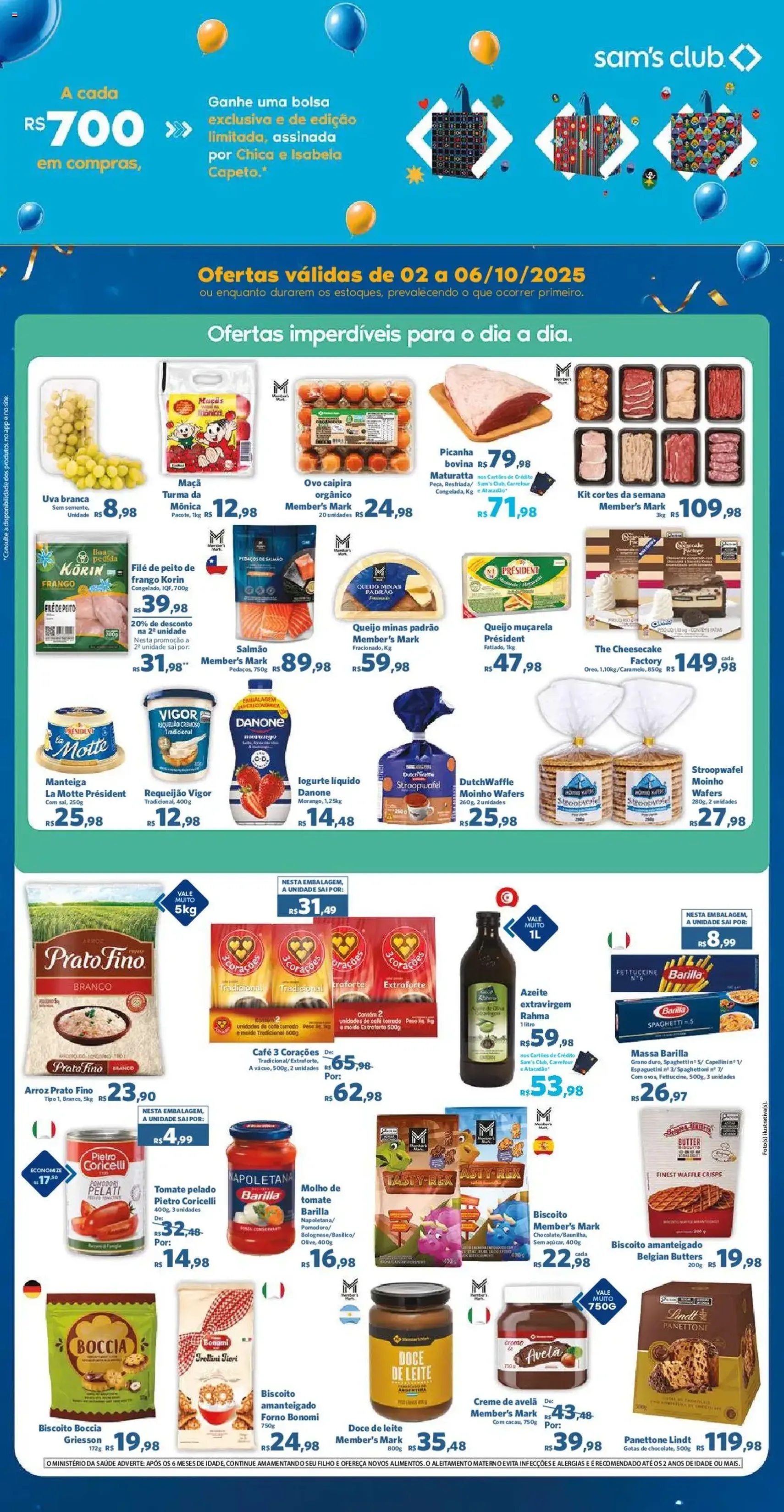Sam's Club - Ofertas da semana - folheto válido a partir de 02/10/2025 página 2 de 4
