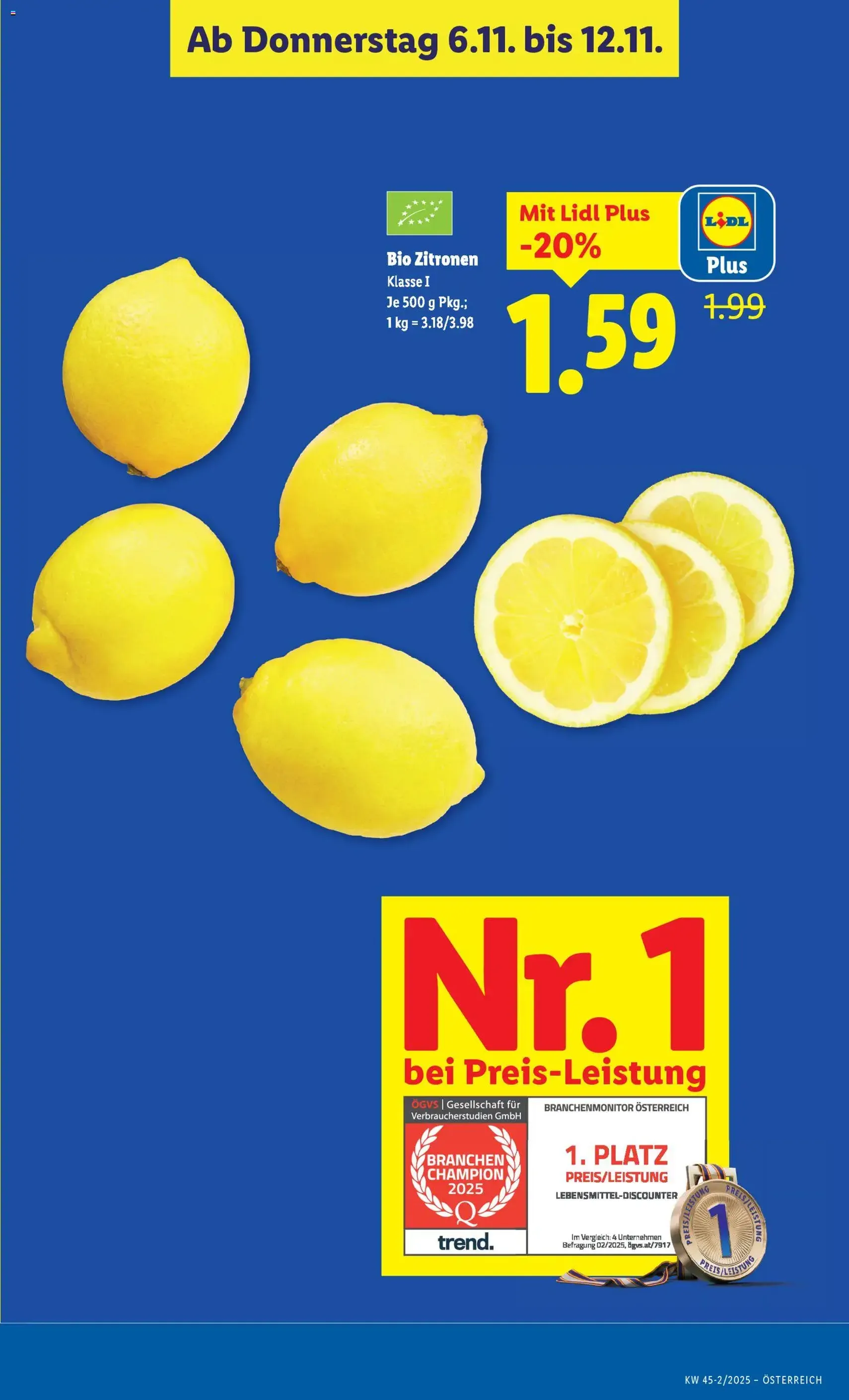 Lidl Flugblatt - Gültiger Prospekt ab 06.11.2025, Seite 11 von insgesamt 45