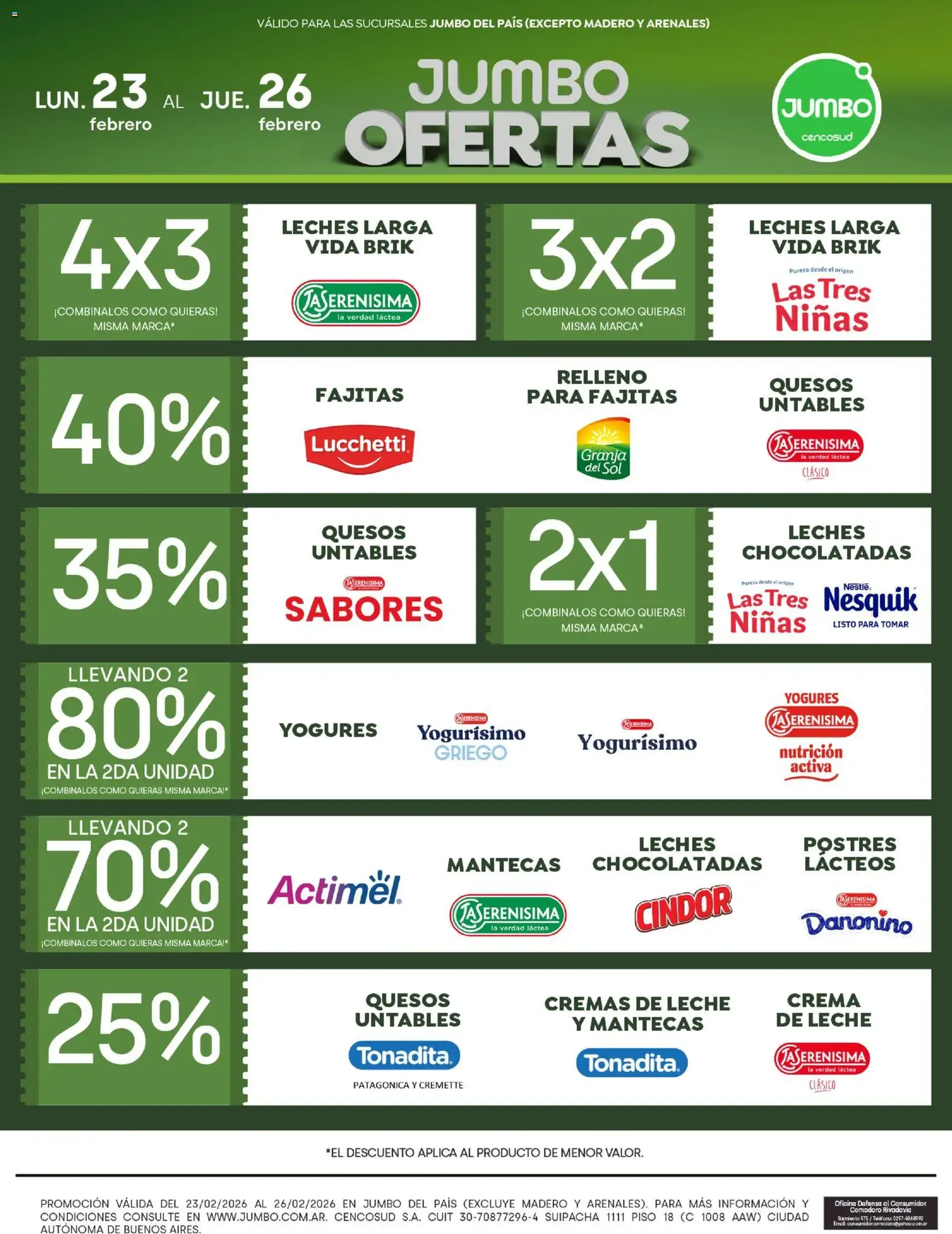 Jumbo ofertas - folleto válido desde 23/02/2026 página 2 de 3