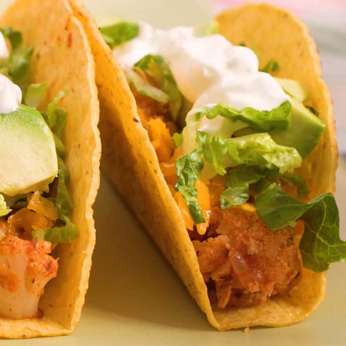 Easy Cauliflower Tacos Recipe