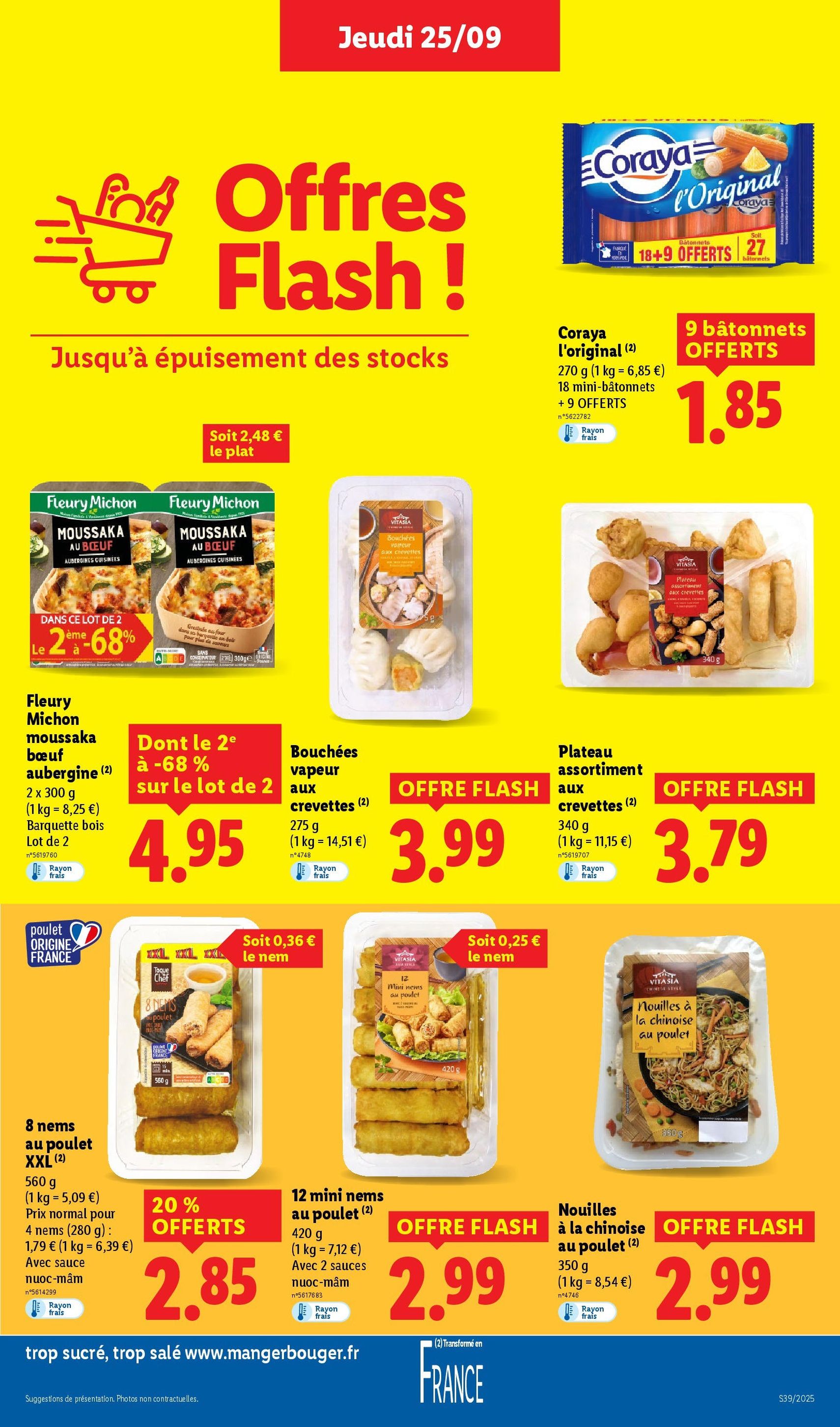 LIDL catalogue semaine 39 - brochure valable à partir du 25/09/2025, page 13 sur 73