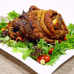 Recipe preview Marinated pork leg for Christmas recipe