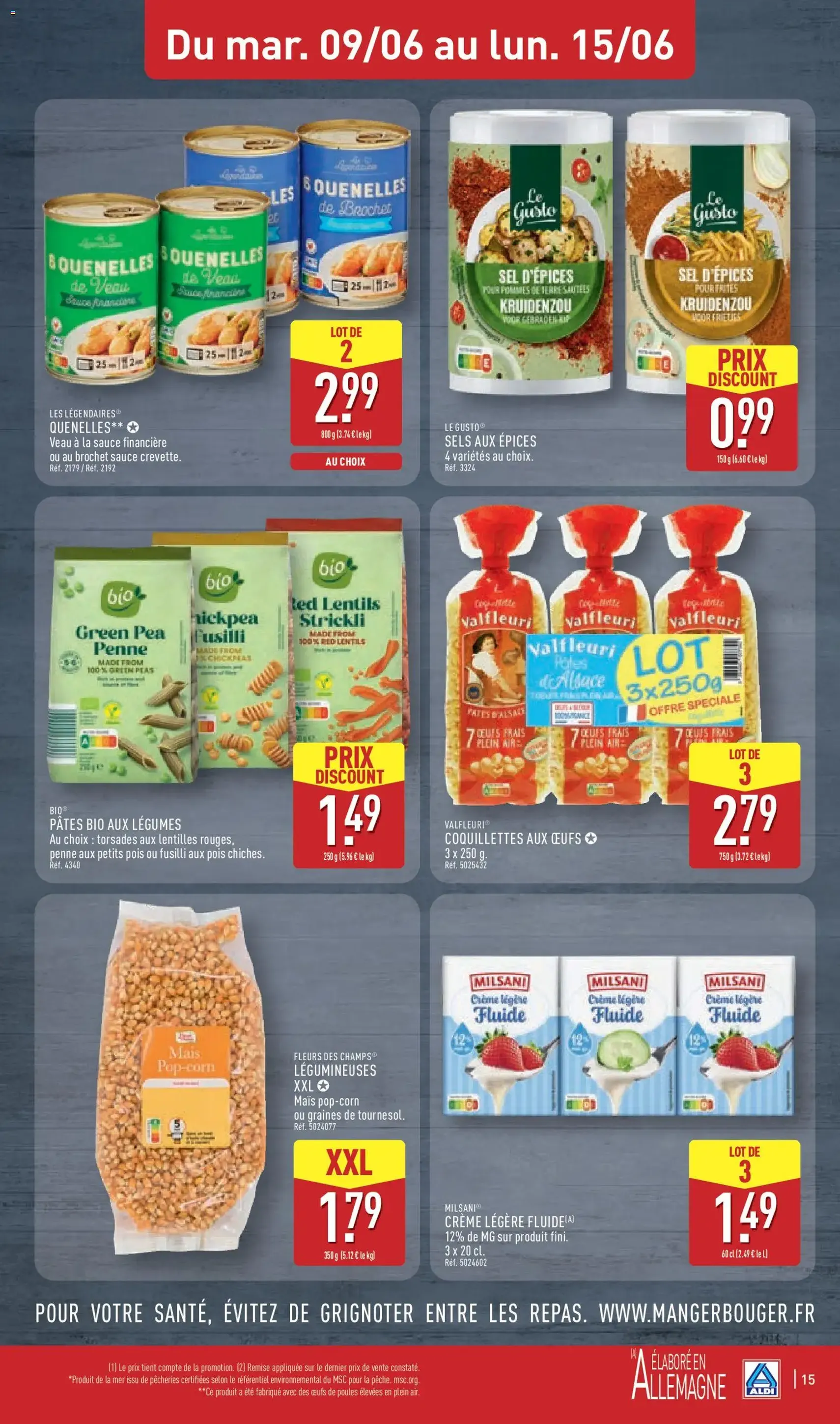 Aldi catalogue - brochure valable à partir du 09/06/2026, page 19 sur 49
