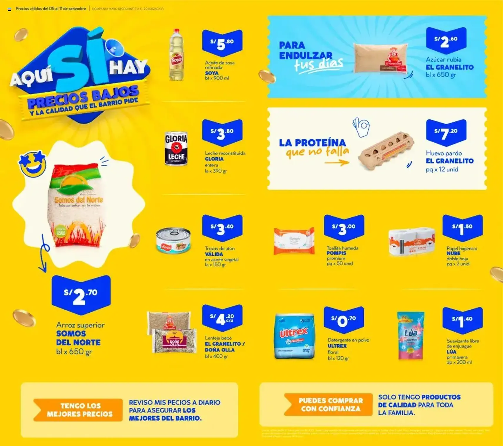 Catálogo Mass - folleto válido desde 05/09/2025 página 1 de 1