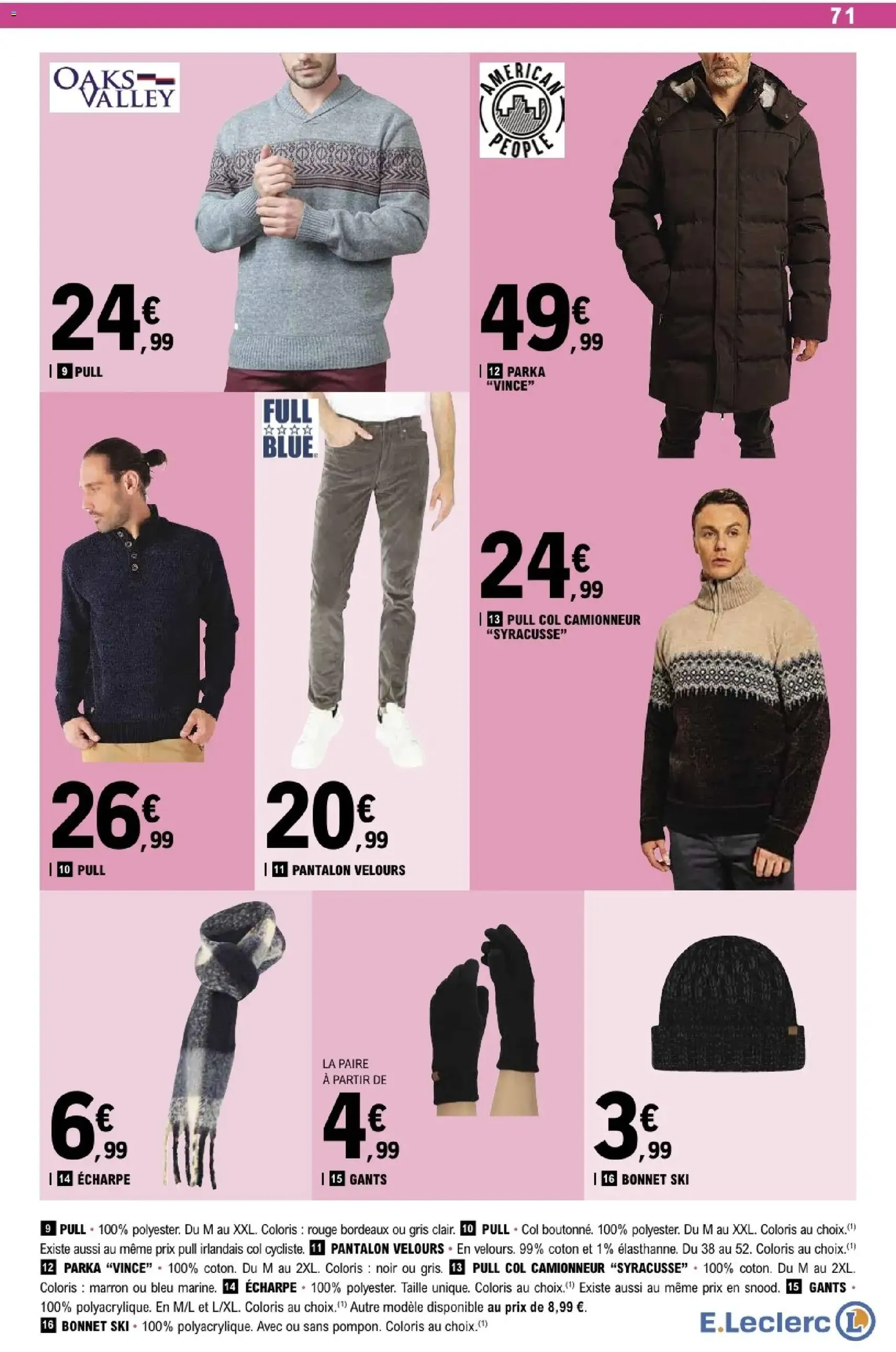 E.Leclerc catalogue semaine 49 - brochure valable à partir du 02/12/2025, page 71 sur 80