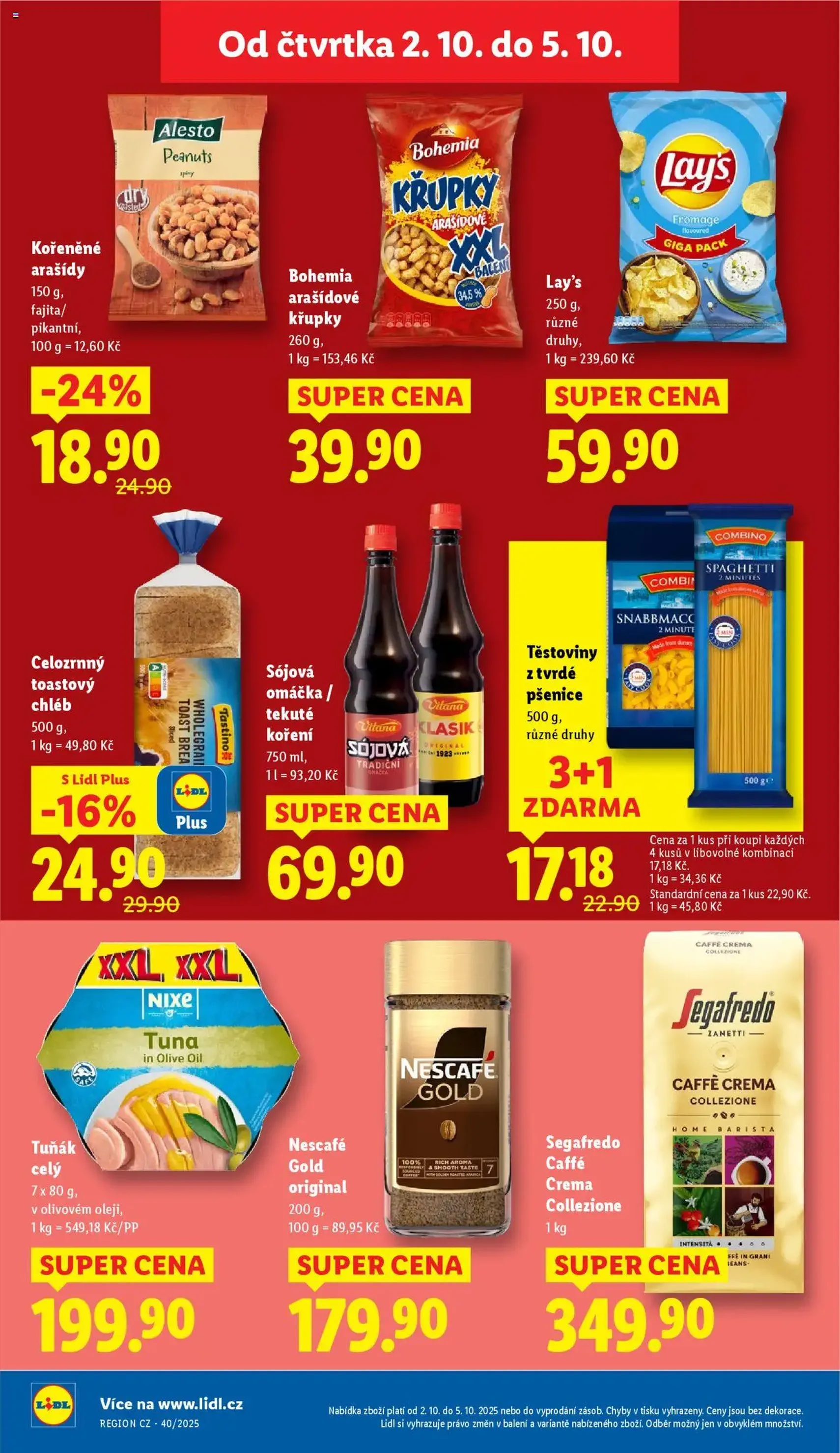 Lidl leták - platný leták od 02.10.2025 strana 22 z 39