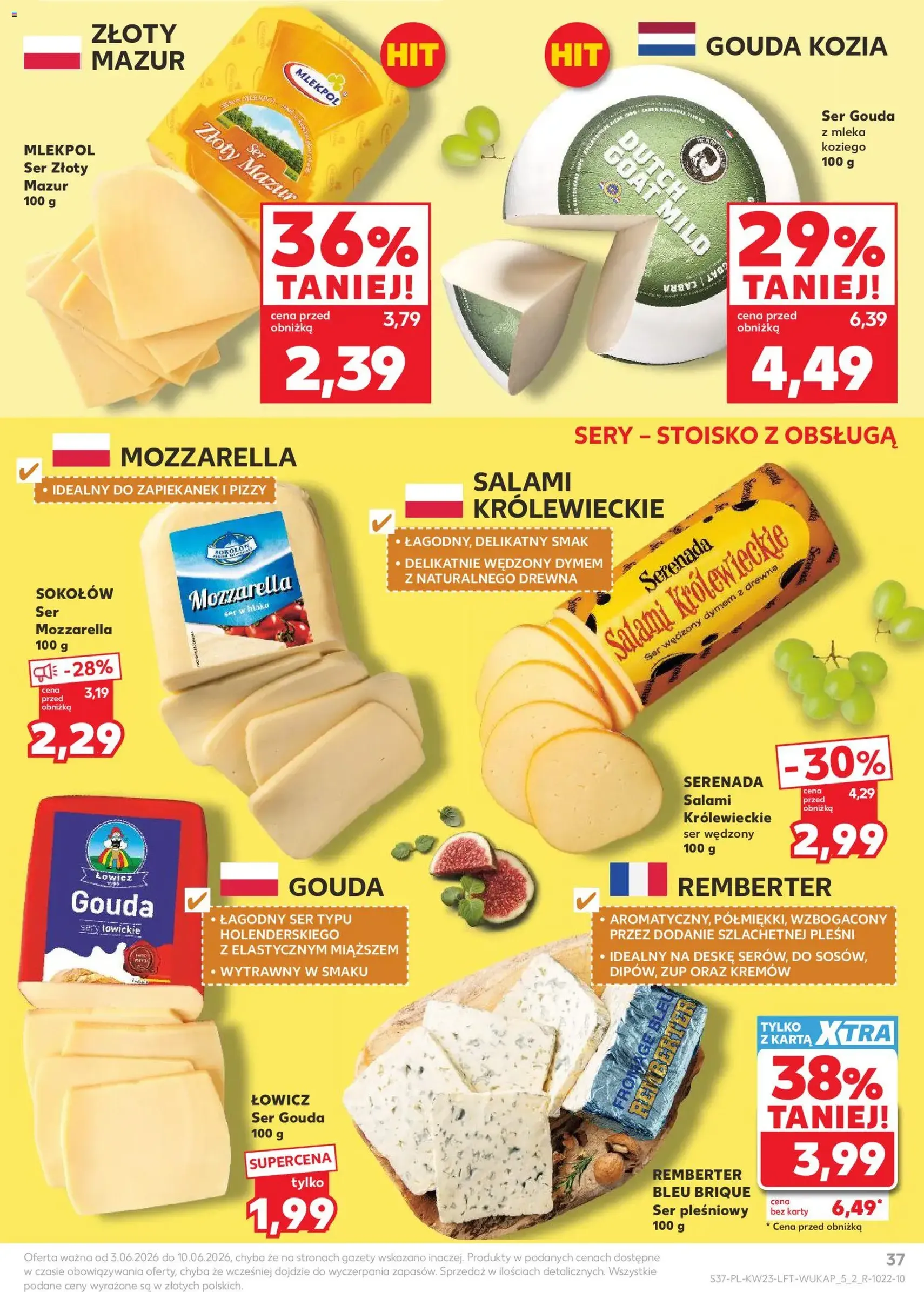 Kaufland gazetka - ważny gazetka od 03.06.2026 strona 37 z 74