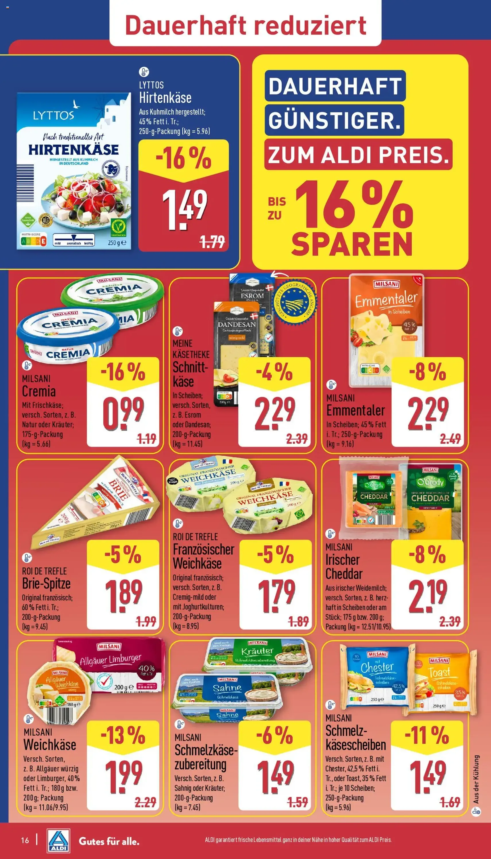 Aldi Prospekt - Gültiger Prospekt ab 11.05.2026, Seite 16 von insgesamt 43