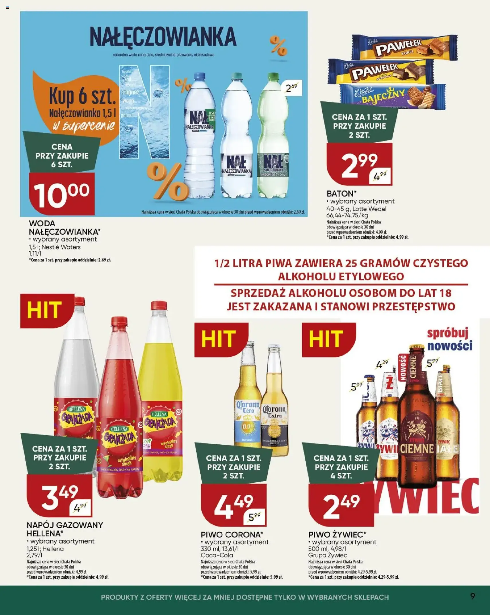 Chata Polska Gazetka - ważny gazetka od 20.11.2025 strona 9 z 24