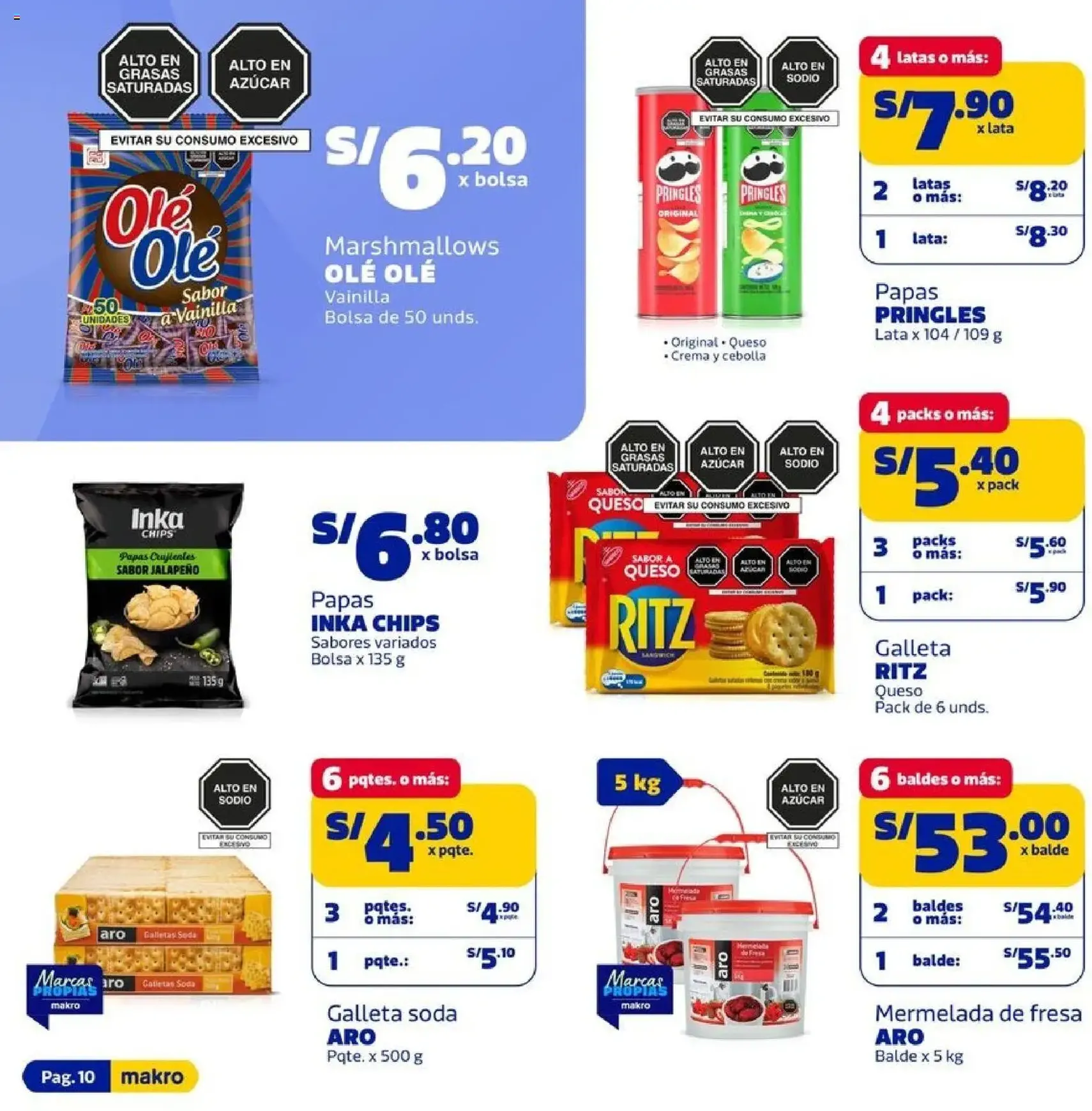 Makro catálogo - folleto válido desde 07/05/2026 página 10 de 26