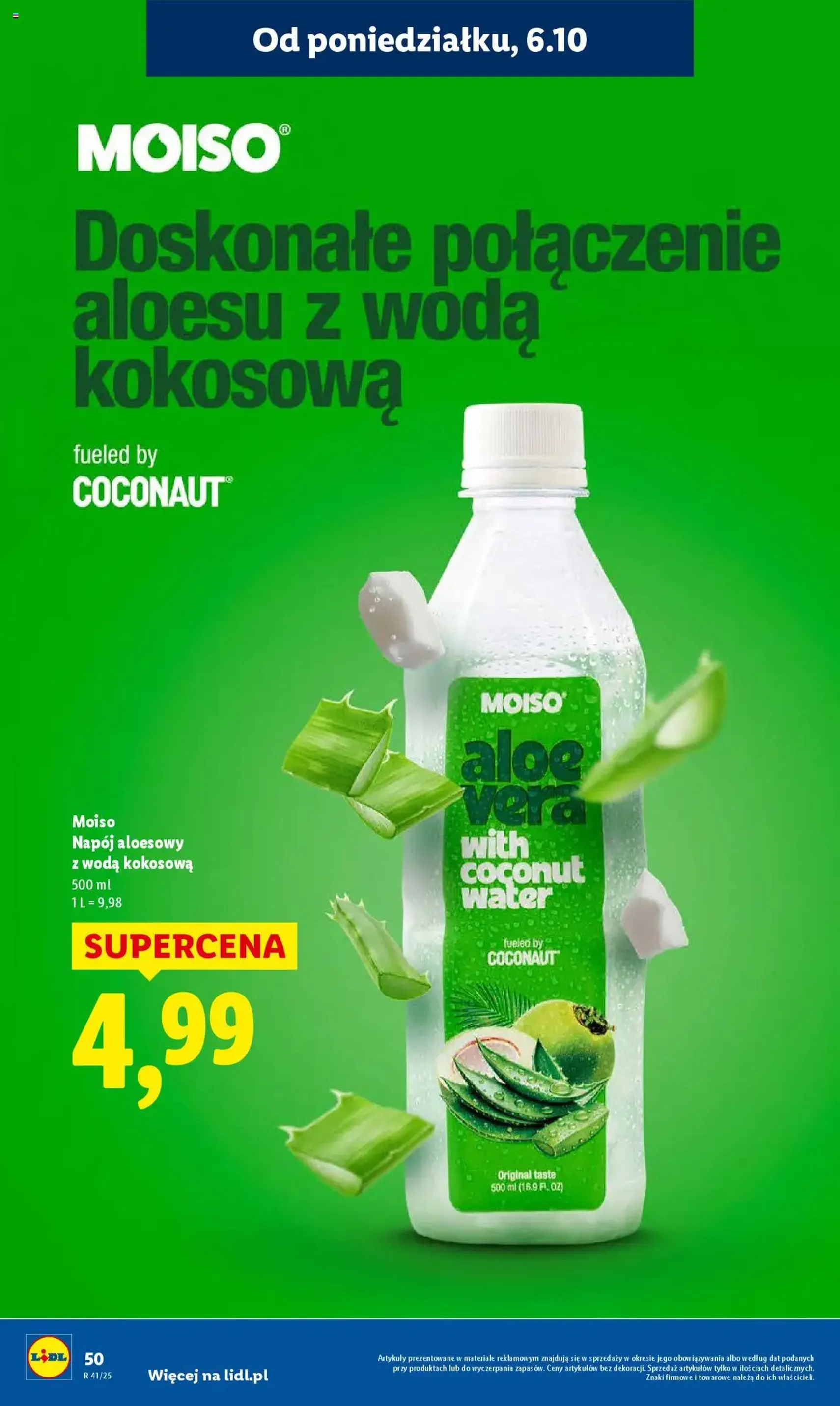 Lidl Gazetka - ważny gazetka od 06.10.2025 strona 52 z 72 Lidl Gazetka - ważny gazetka od 06.10.2025 strona 52 z 72