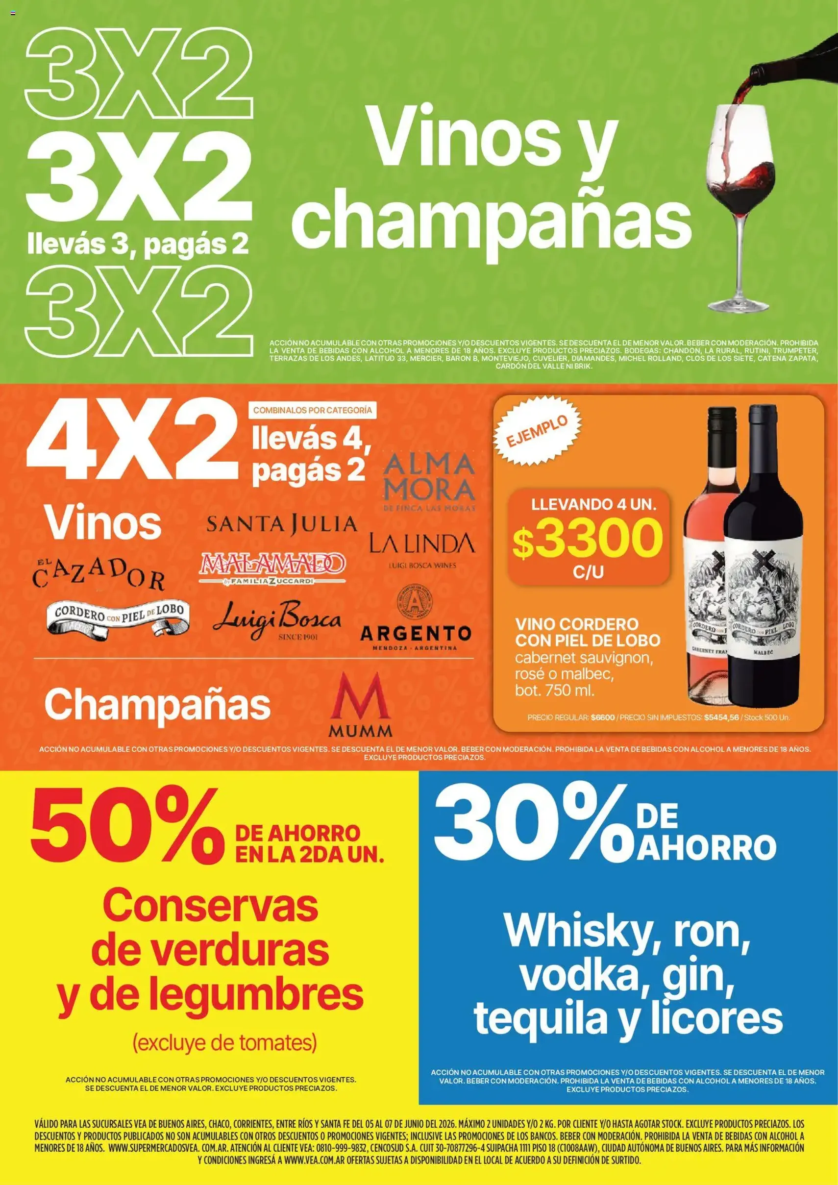 Vea - Ofertas - folleto válido desde 05/06/2026 página 2 de 10