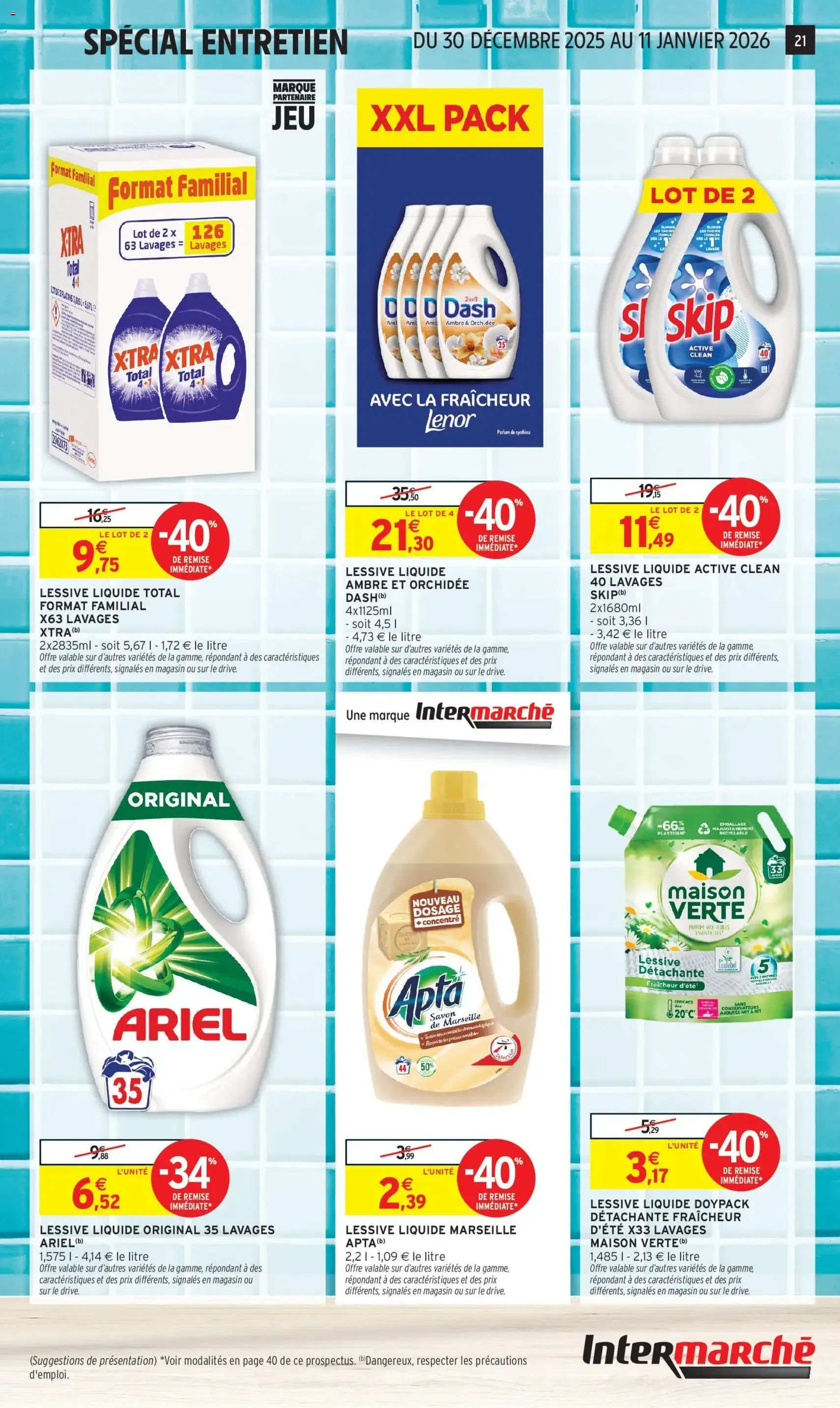 Intermarché - Découvrez nos offres de la semaine - brochure valable à partir du 30/12/2025, page 21 sur 56