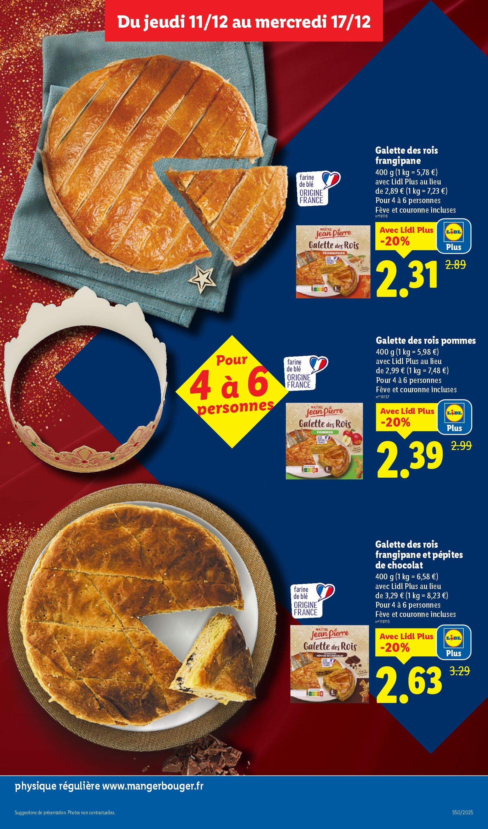 LIDL catalogue semaine 50 - brochure valable à partir du 11/12/2025, page 13 sur 88