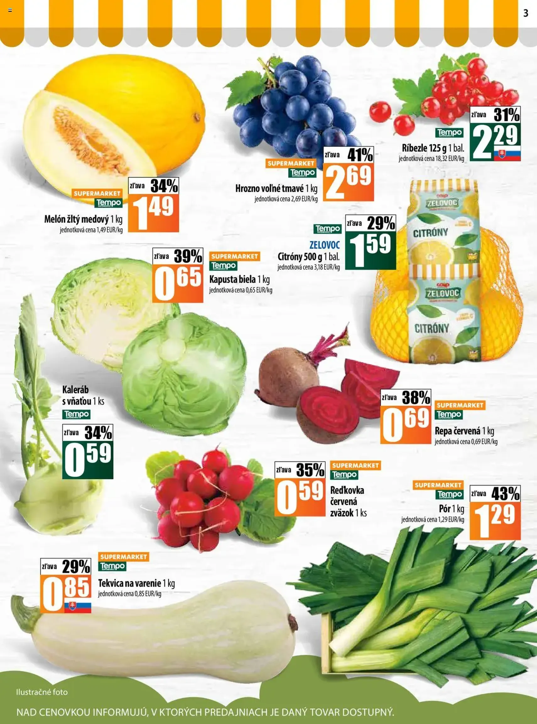 COOP Jednota leták - platný leták od 04.09.2025 strana 3 z 28 COOP Jednota leták - platný leták od 04.09.2025 strana 3 z 28
