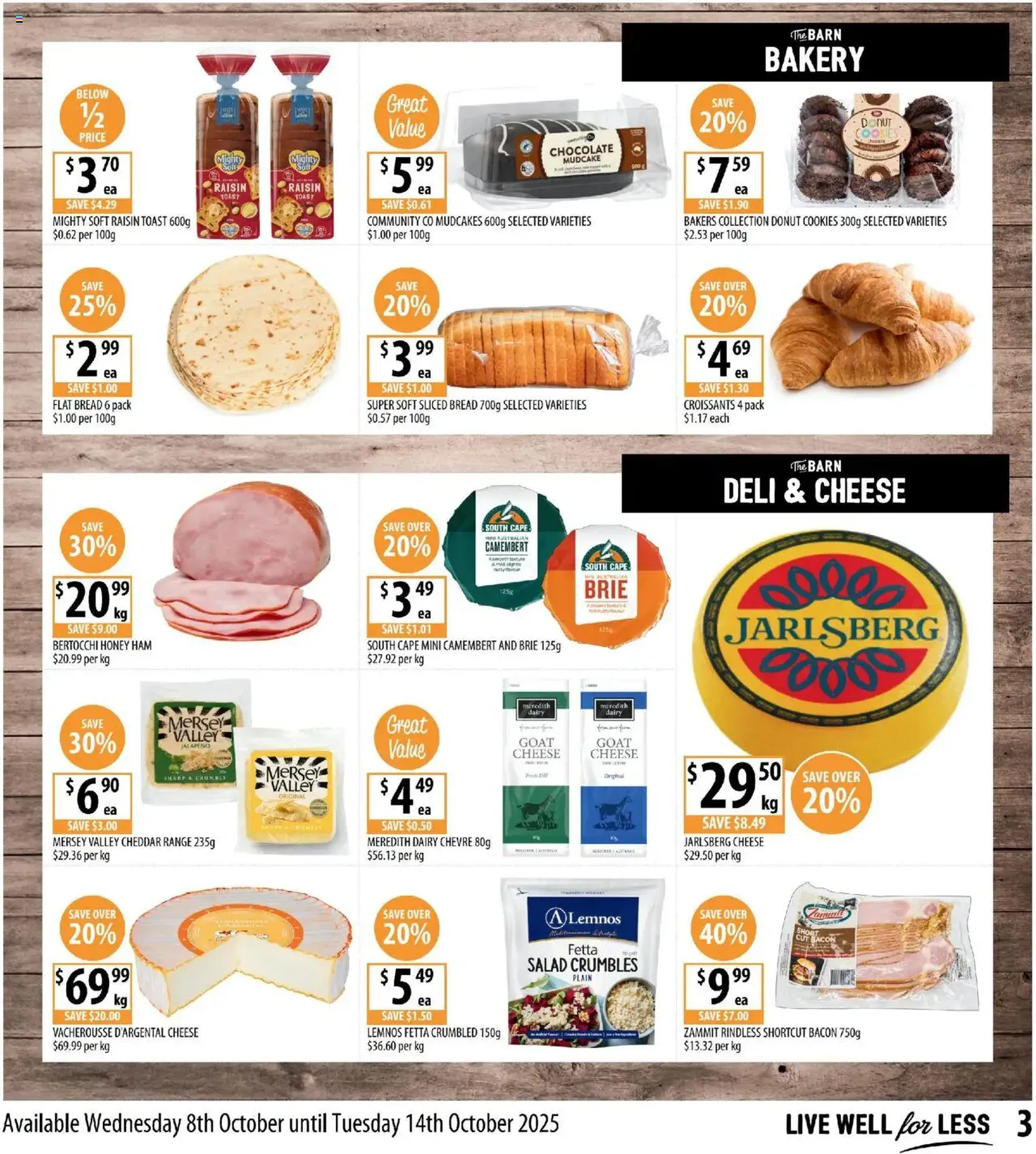 Supabarn Catalogue - valid flyer from 08/10/2025, page 3 of 12