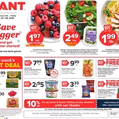 Giant Weekly Ad - Flyer preview valid from 05/22/2026
