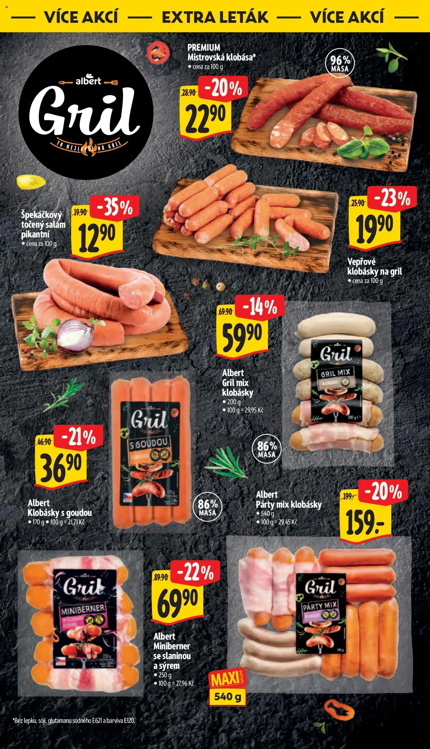 Albert leták - Hypermarket - platný leták od 29.07.2026 strana 33 z 42