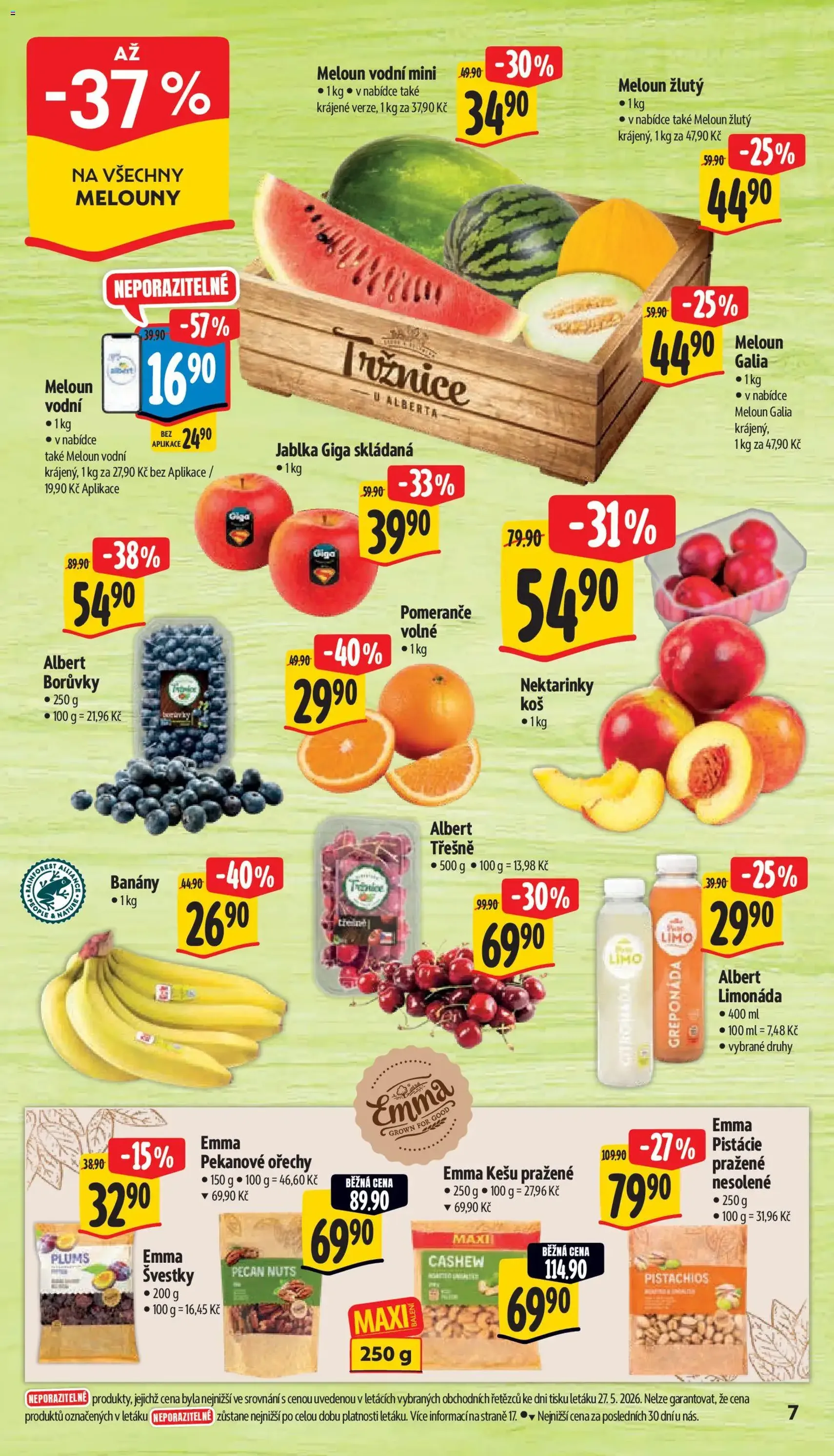 Albert leták - Hypermarket - platný leták od 03.06.2026 strana 15 z 50