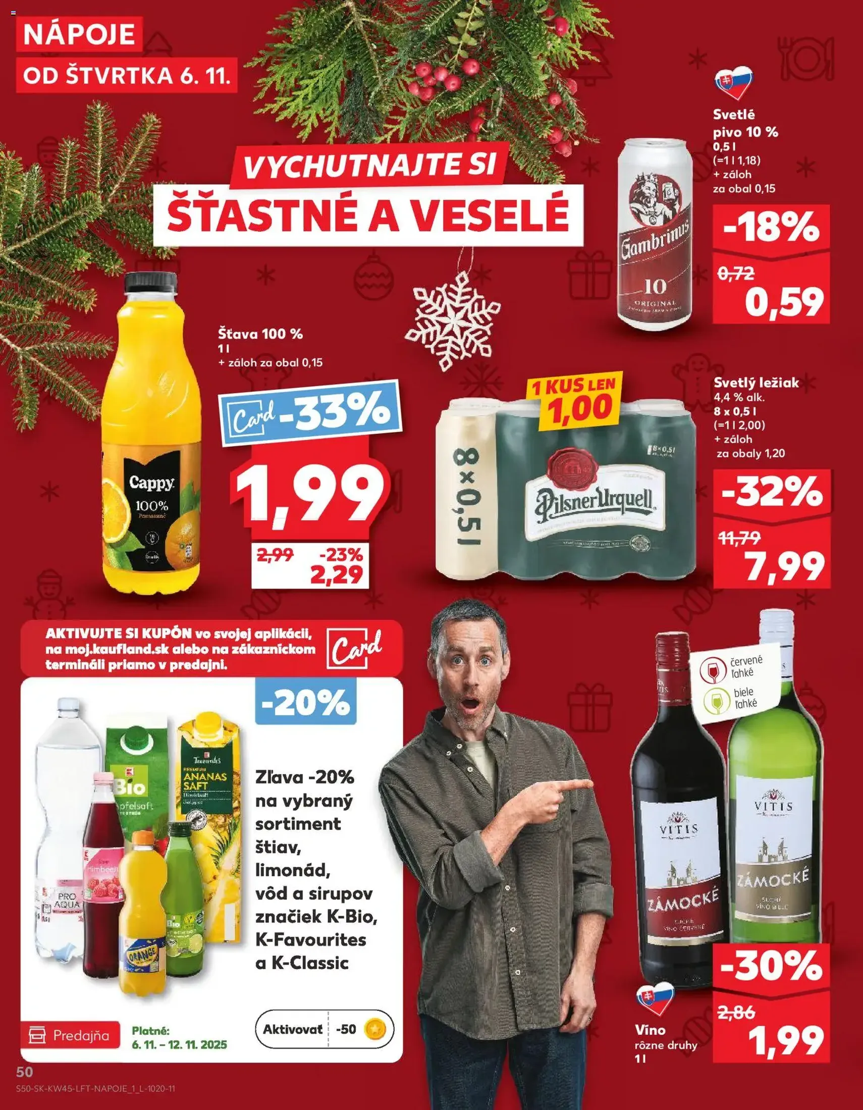Kaufland - Black Friday - platný leták od 06.11.2025 strana 50 z 82