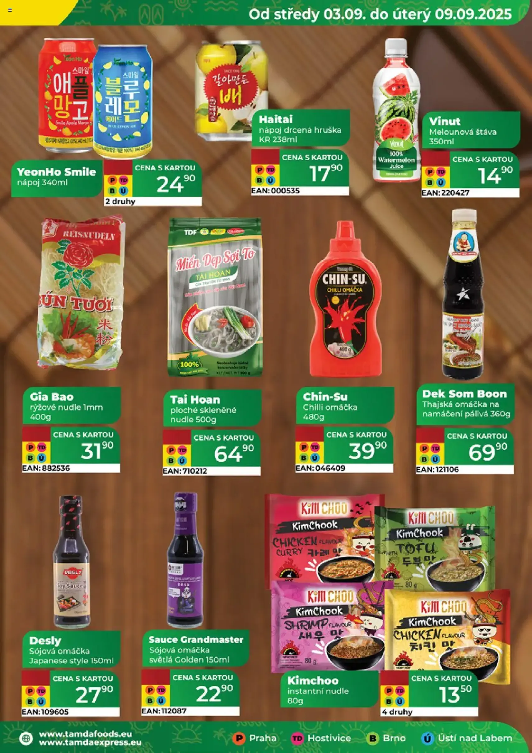Tamda Foods leták - platný leták od 03.09.2025 strana 51 z 52 Tamda Foods leták - platný leták od 03.09.2025 strana 51 z 52