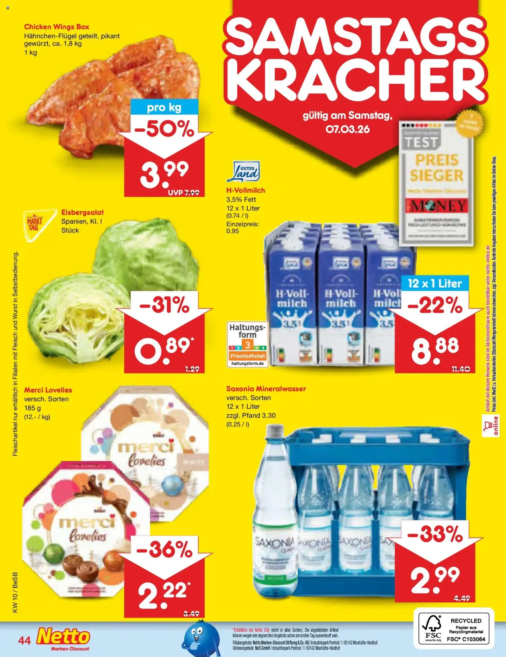 Netto Marken-Discount Prospekt - Gültiger Prospekt ab 02.03.2026, Seite 54 von insgesamt 60