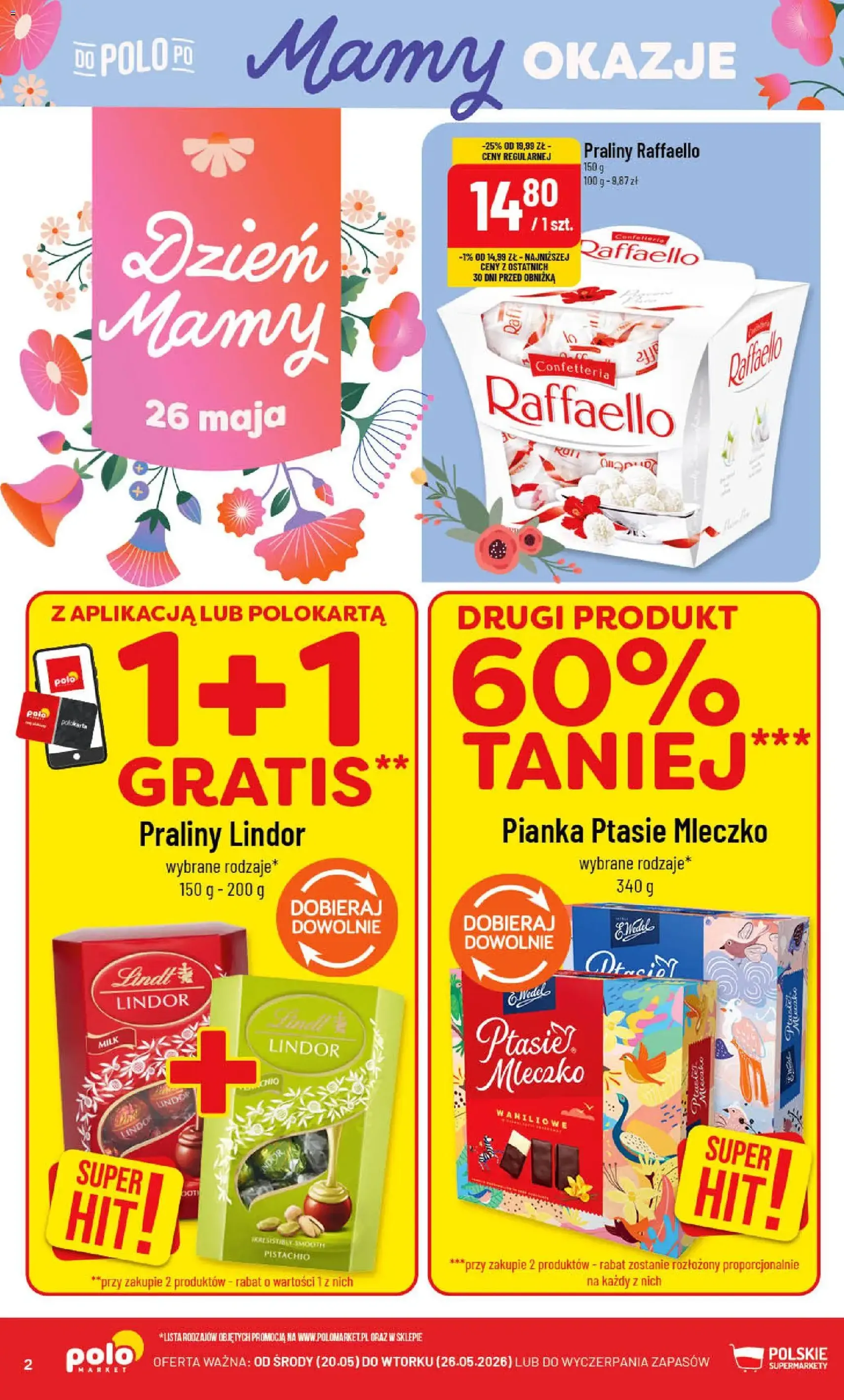 POLOmarket gazetka - ważny gazetka od 20.05.2026 strona 2 z 68