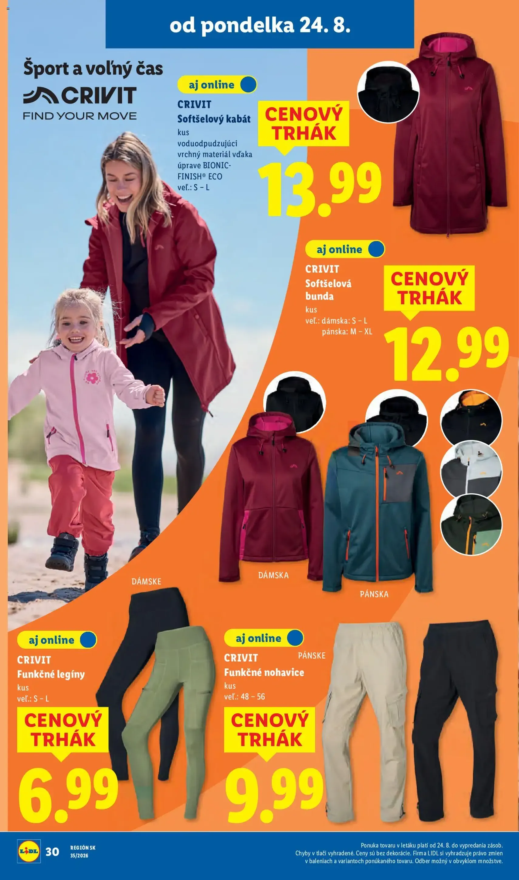Lidl leták - platný leták od 24.08.2026 strana 40 z 99