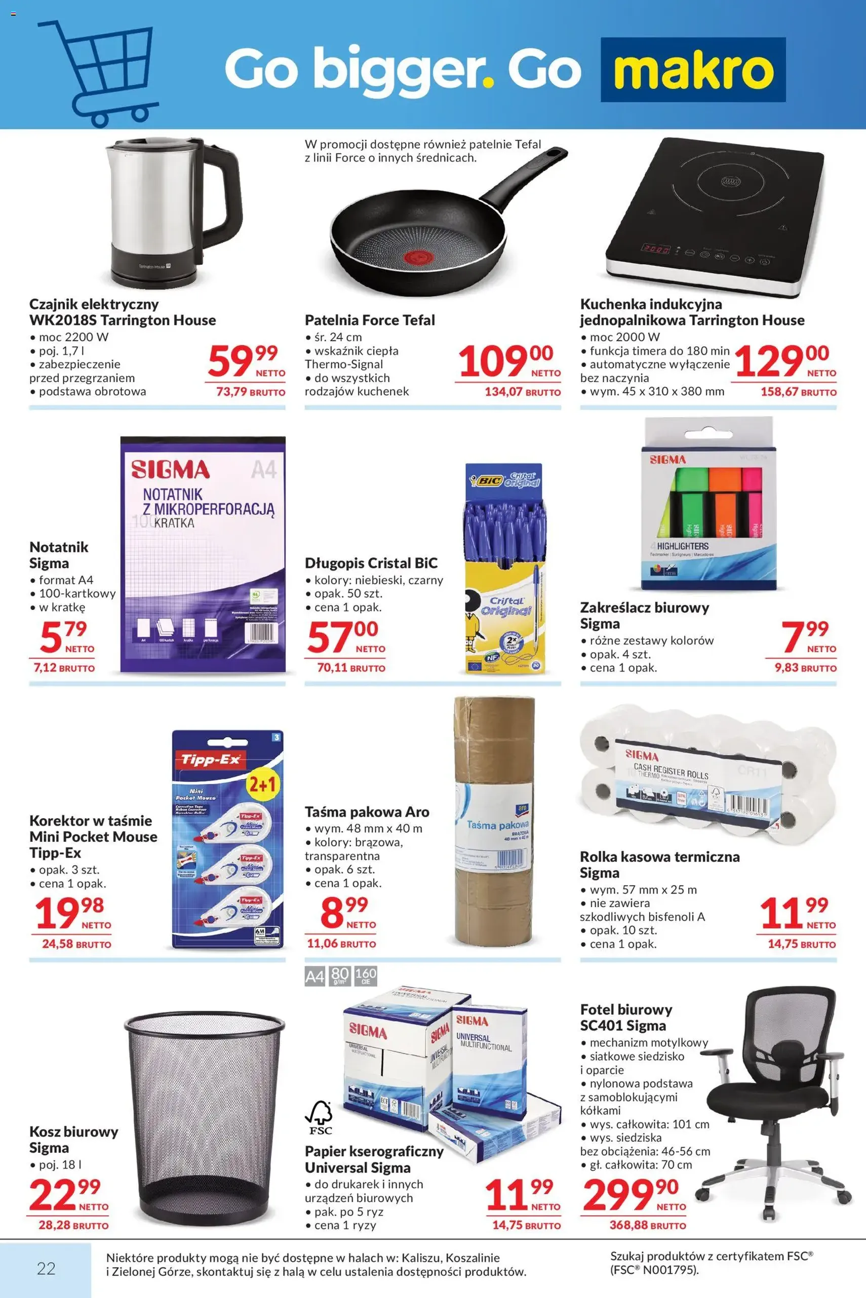 Makro Gazetka - ważny gazetka od 03.02.2026 strona 22 z 24