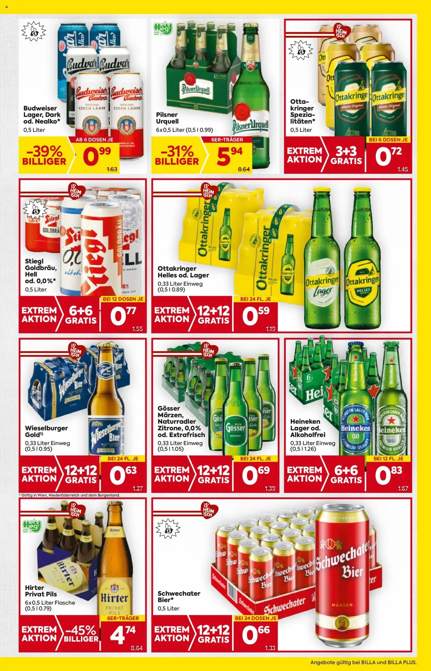 Billa Flugblatt - Gültiger Prospekt ab 30.10.2025, Seite 21 von insgesamt 26
