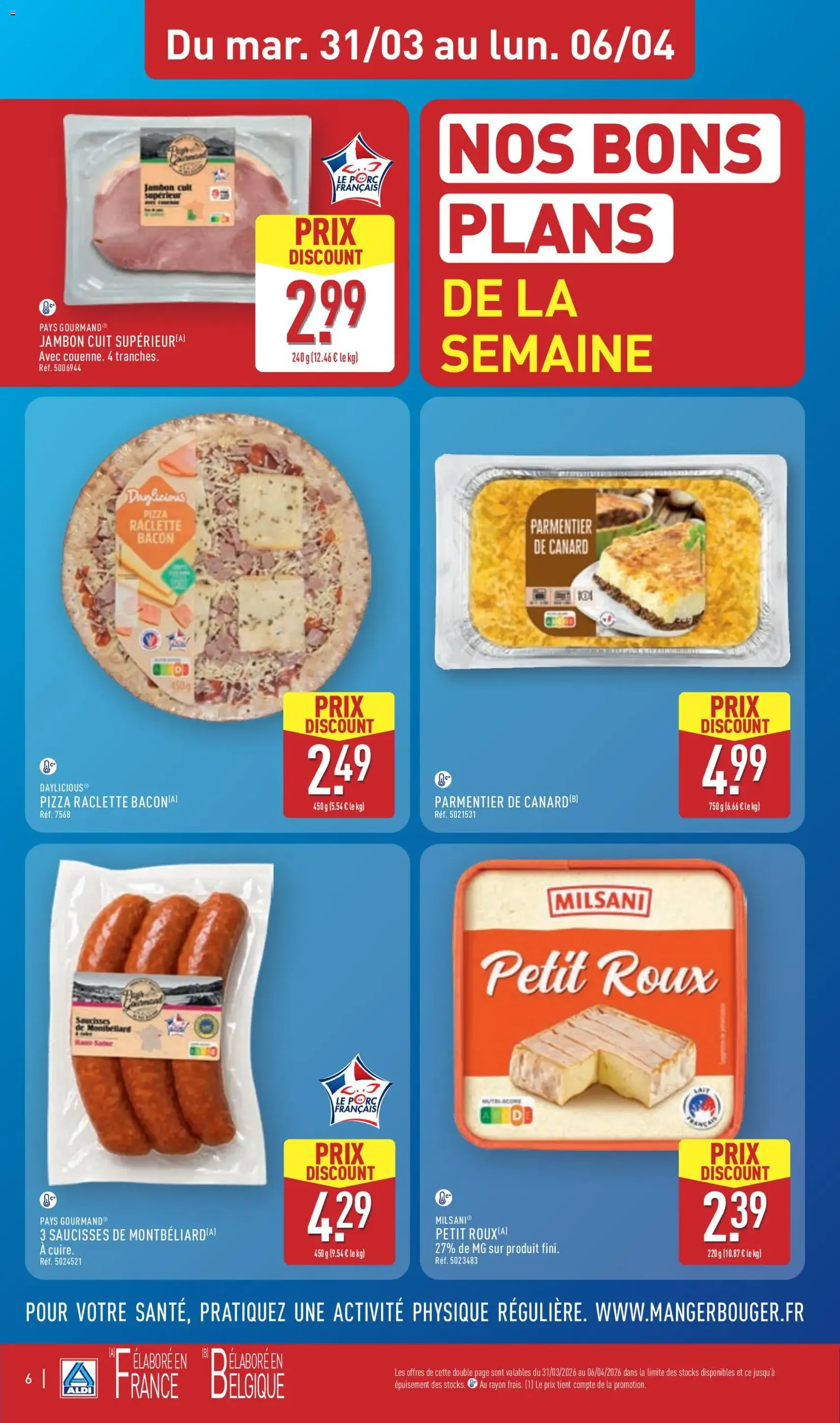 Aldi - Catalogue de la semaine 14 - brochure valable à partir du 31/03/2026, page 10 sur 54