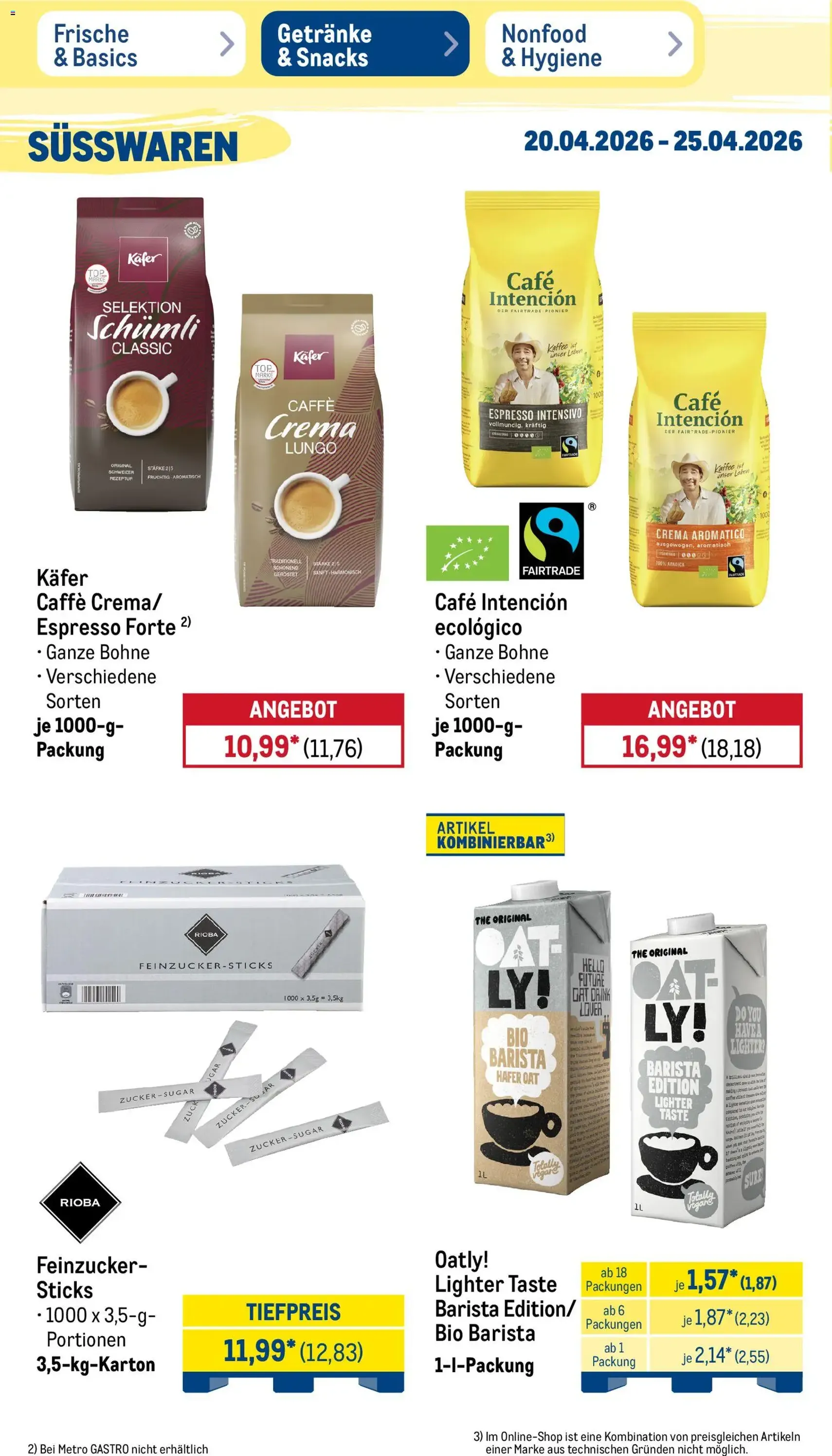 Metro Prospekt - Gültiger Prospekt ab 20.04.2026, Seite 36 von insgesamt 52