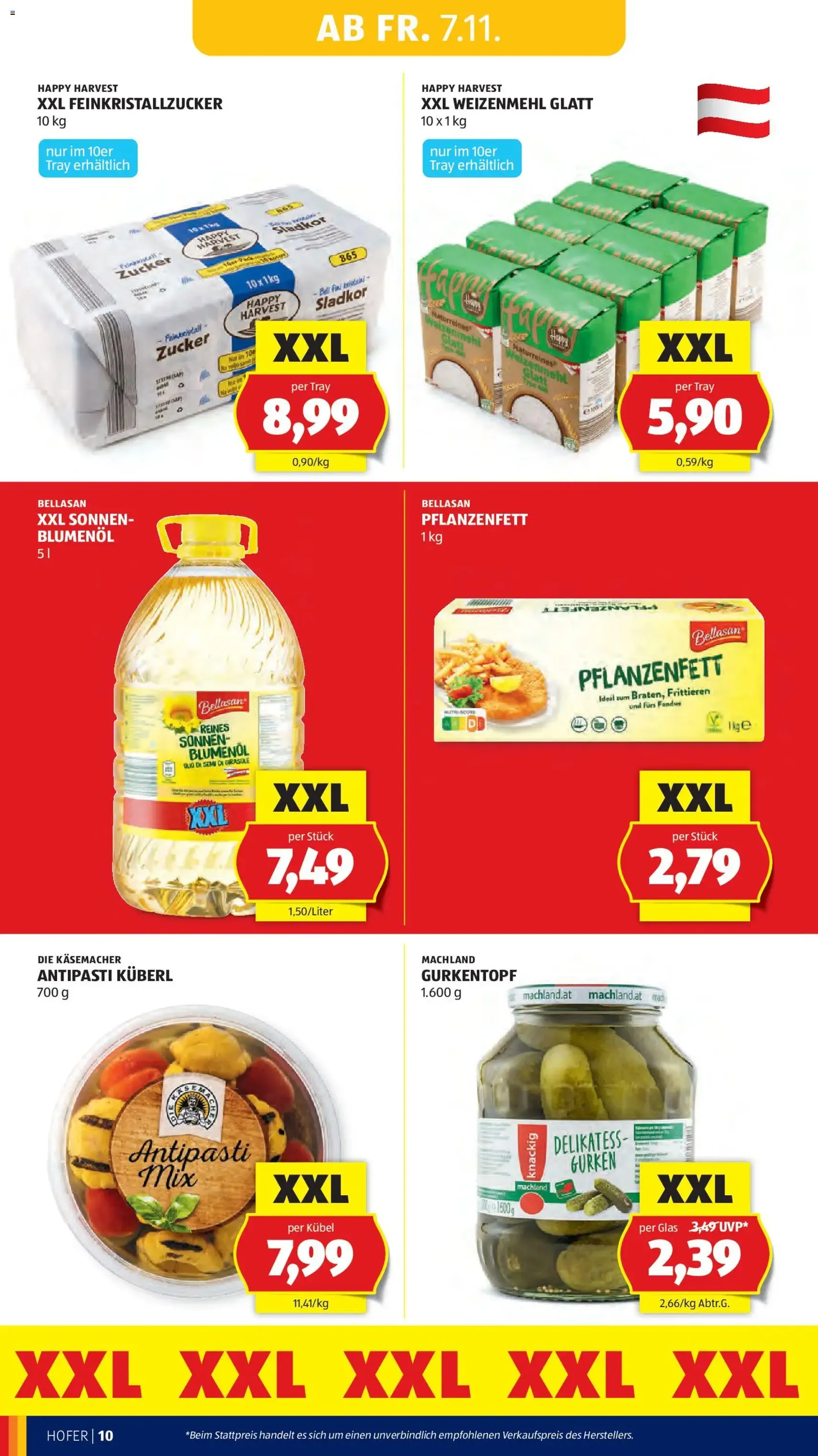 Hofer - Black Friday - Gültiger Prospekt ab 07.11.2025, Seite 12 von insgesamt 55