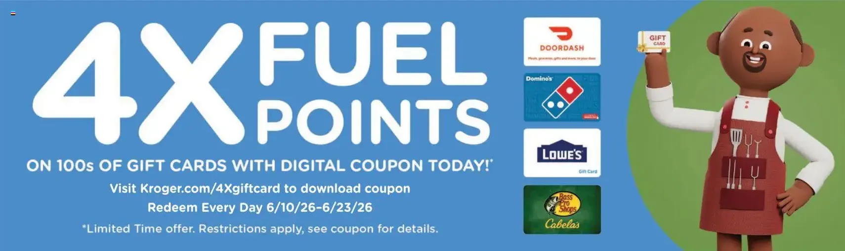 Kroger Weekly Ad - valid flyer from 06/17/2026, page 5 of 13