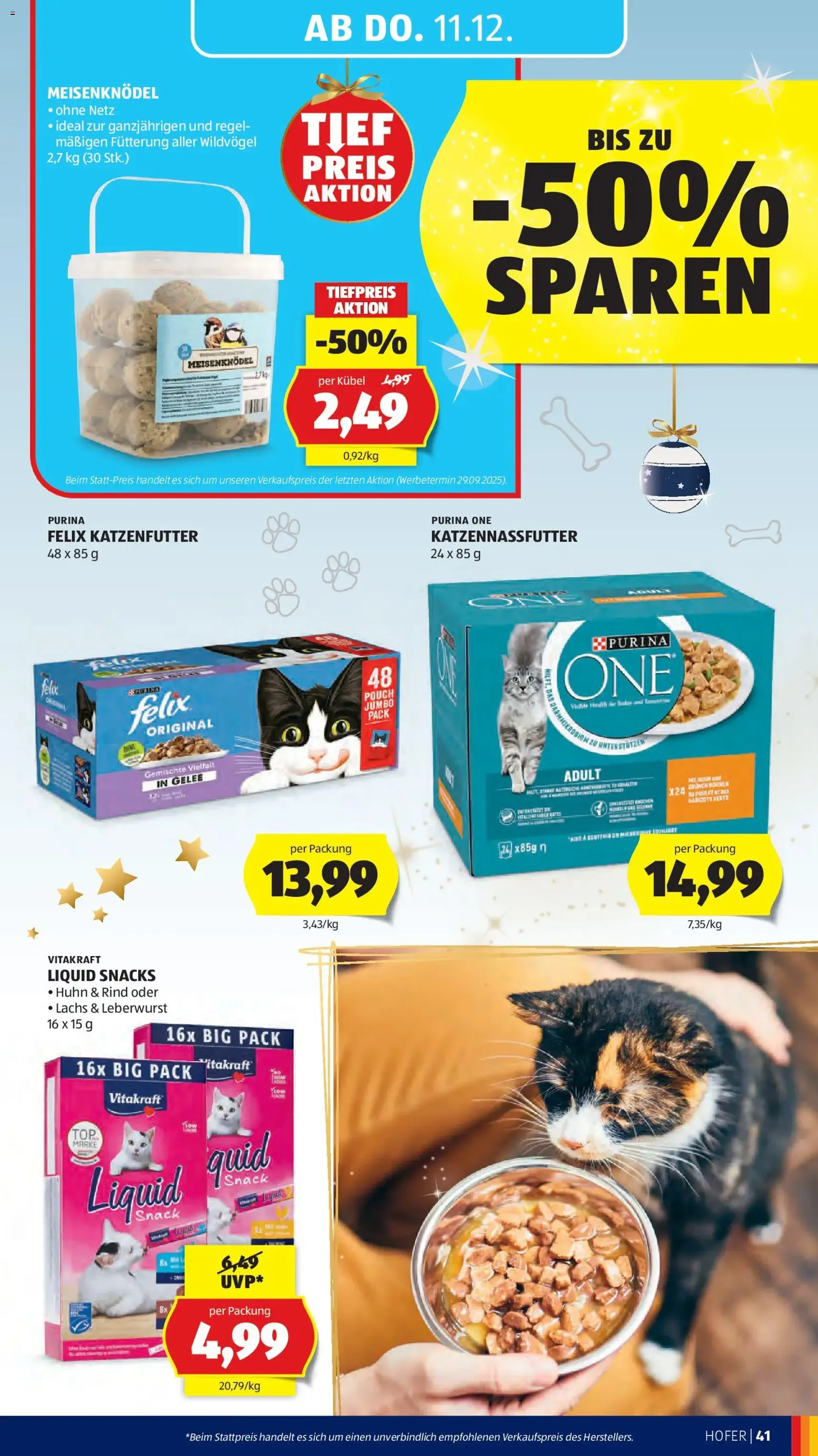 Hofer Flugblatt - Gültiger Prospekt ab 05.12.2025, Seite 55 von insgesamt 60