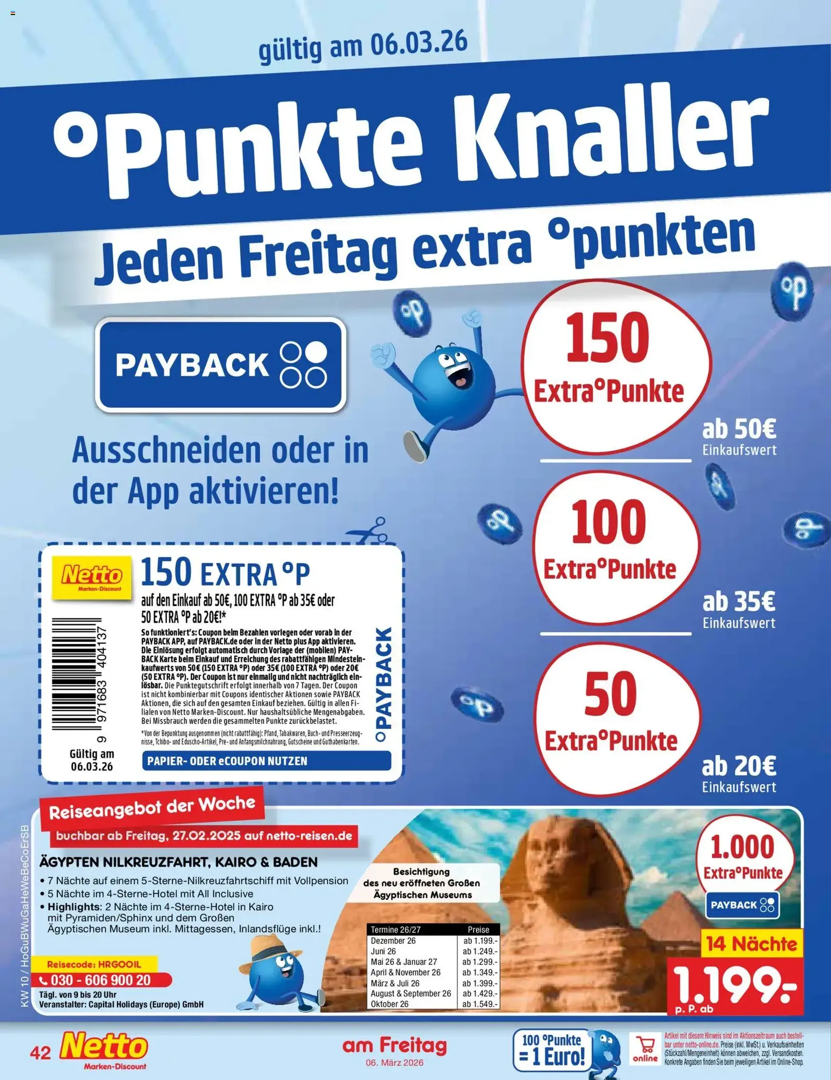 Netto Marken-Discount Prospekt - Gültiger Prospekt ab 02.03.2026, Seite 52 von insgesamt 60