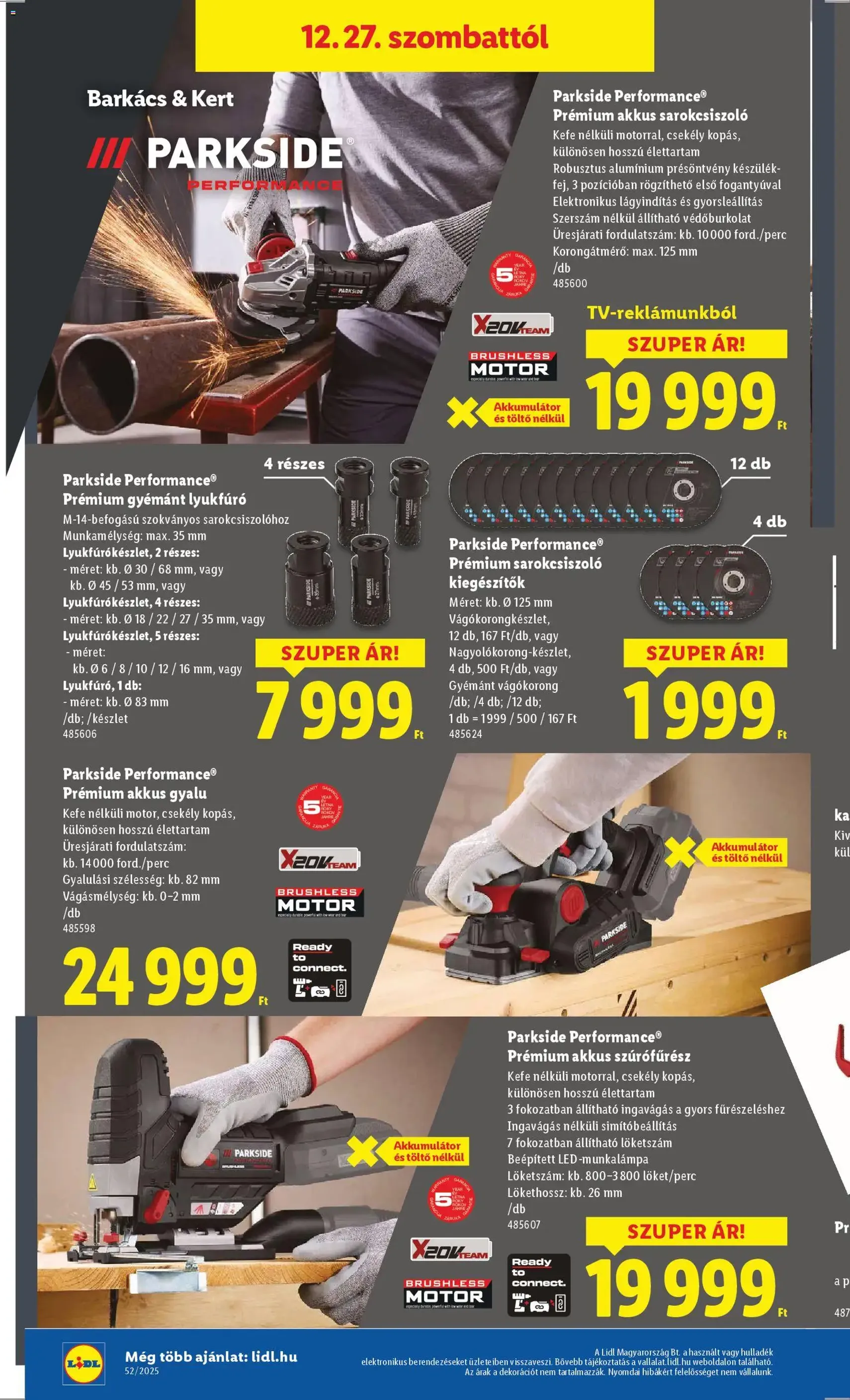 Lidl Akciós újság - 2025.12.27. érvényes szórólap 30 oldal 48 oldalból