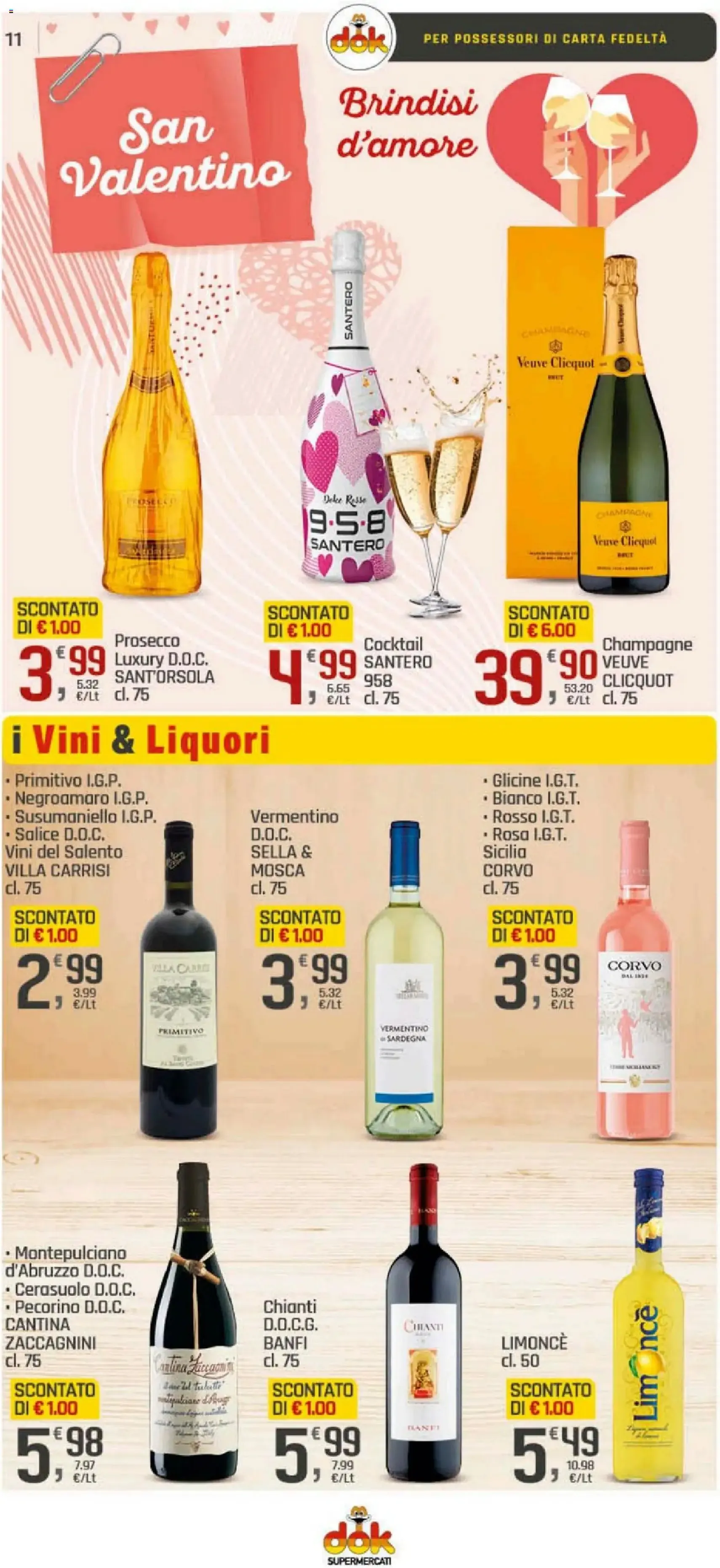 Volantino DOK - volantino valido dal 05/02/2026 pagina 11 di 24
