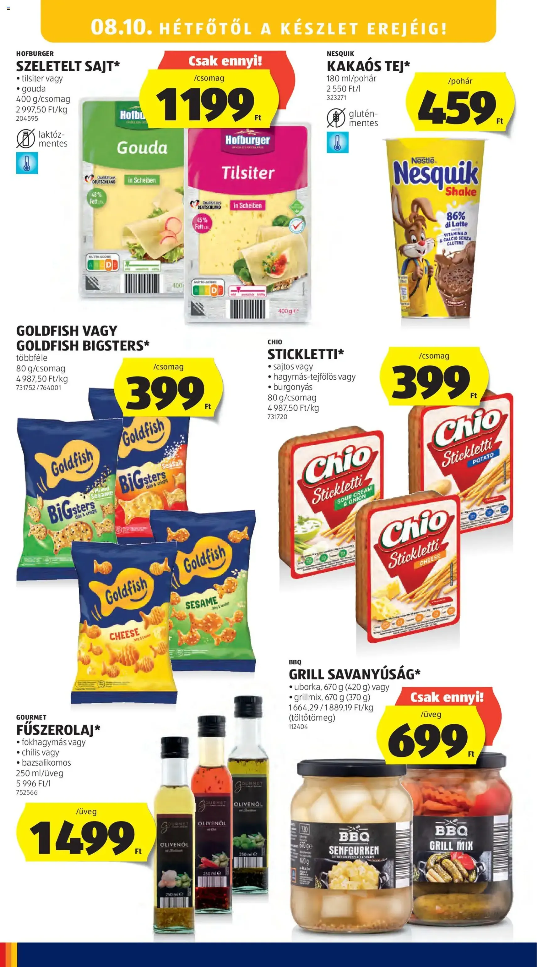 Aldi akciós újság - 2026.08.06. érvényes szórólap 26 oldal 50 oldalból